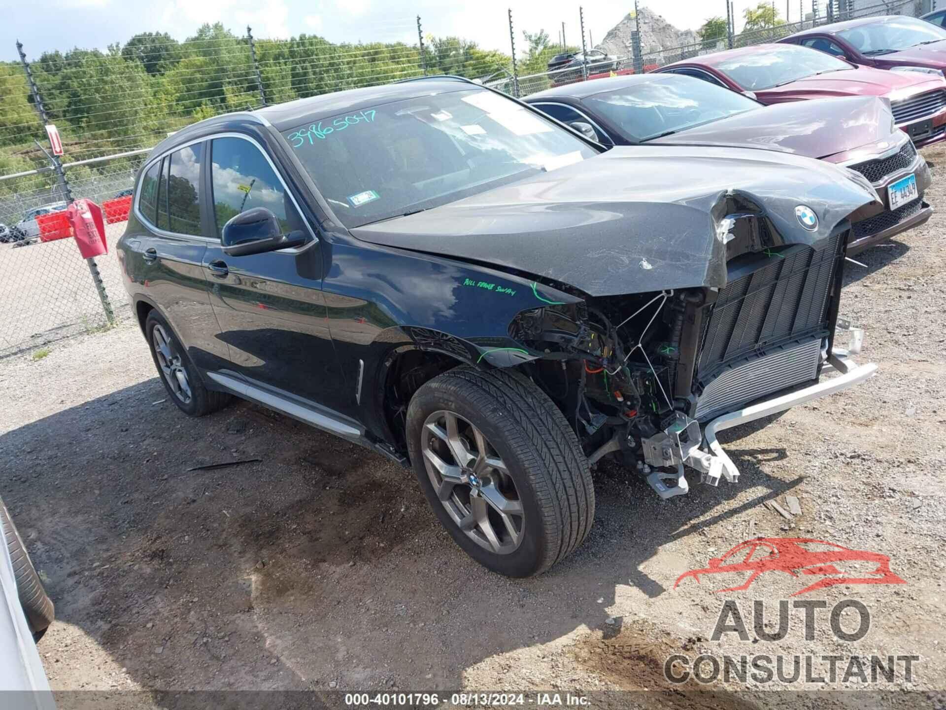 BMW X3 2024 - 5UX53DP00R9T47068