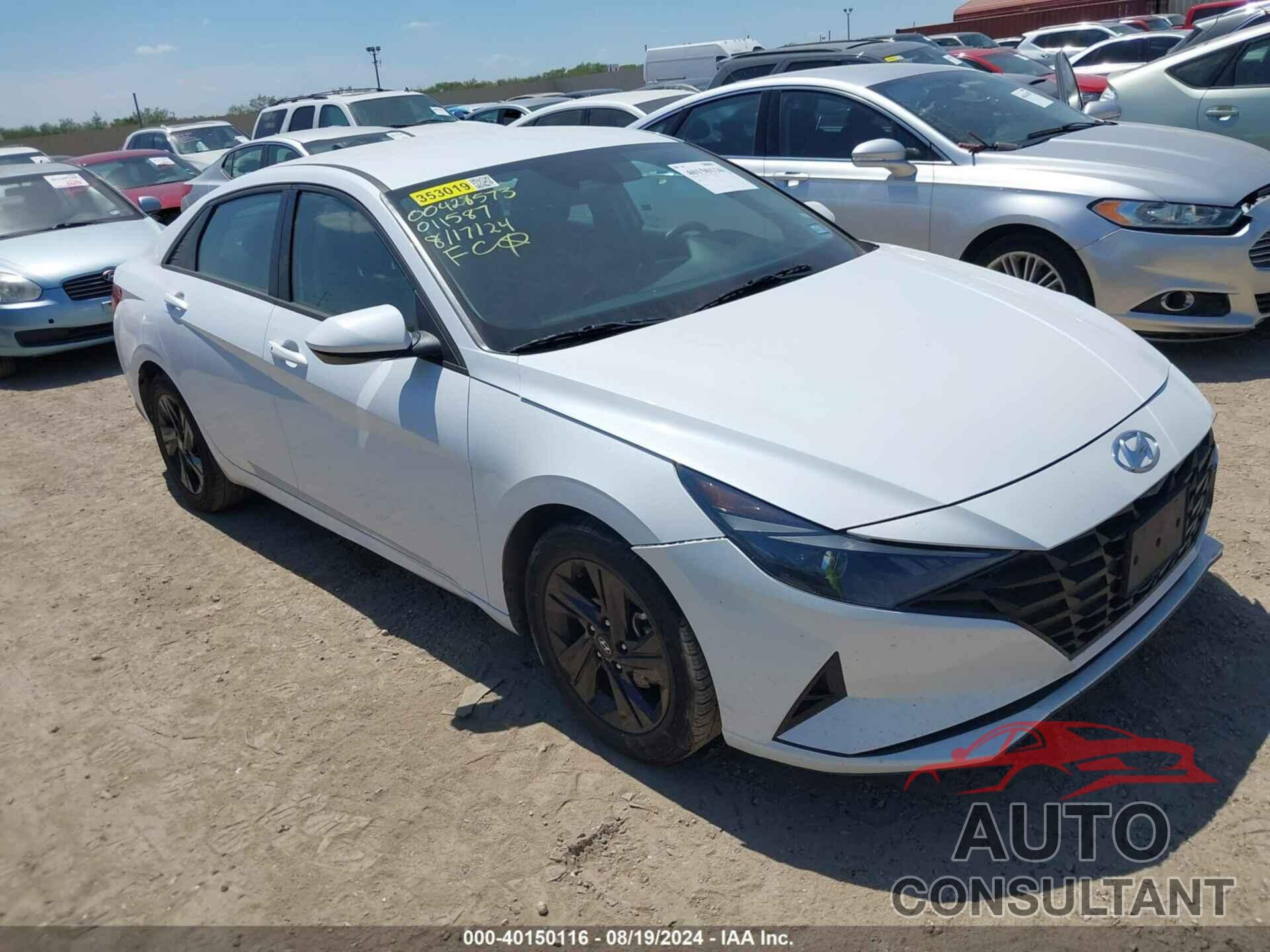 HYUNDAI ELANTRA 2021 - 5NPLM4AG5MH011587