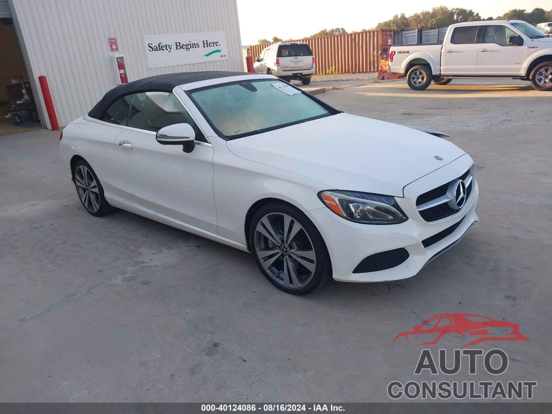 MERCEDES-BENZ C 2017 - WDDWK4JB0HF504140