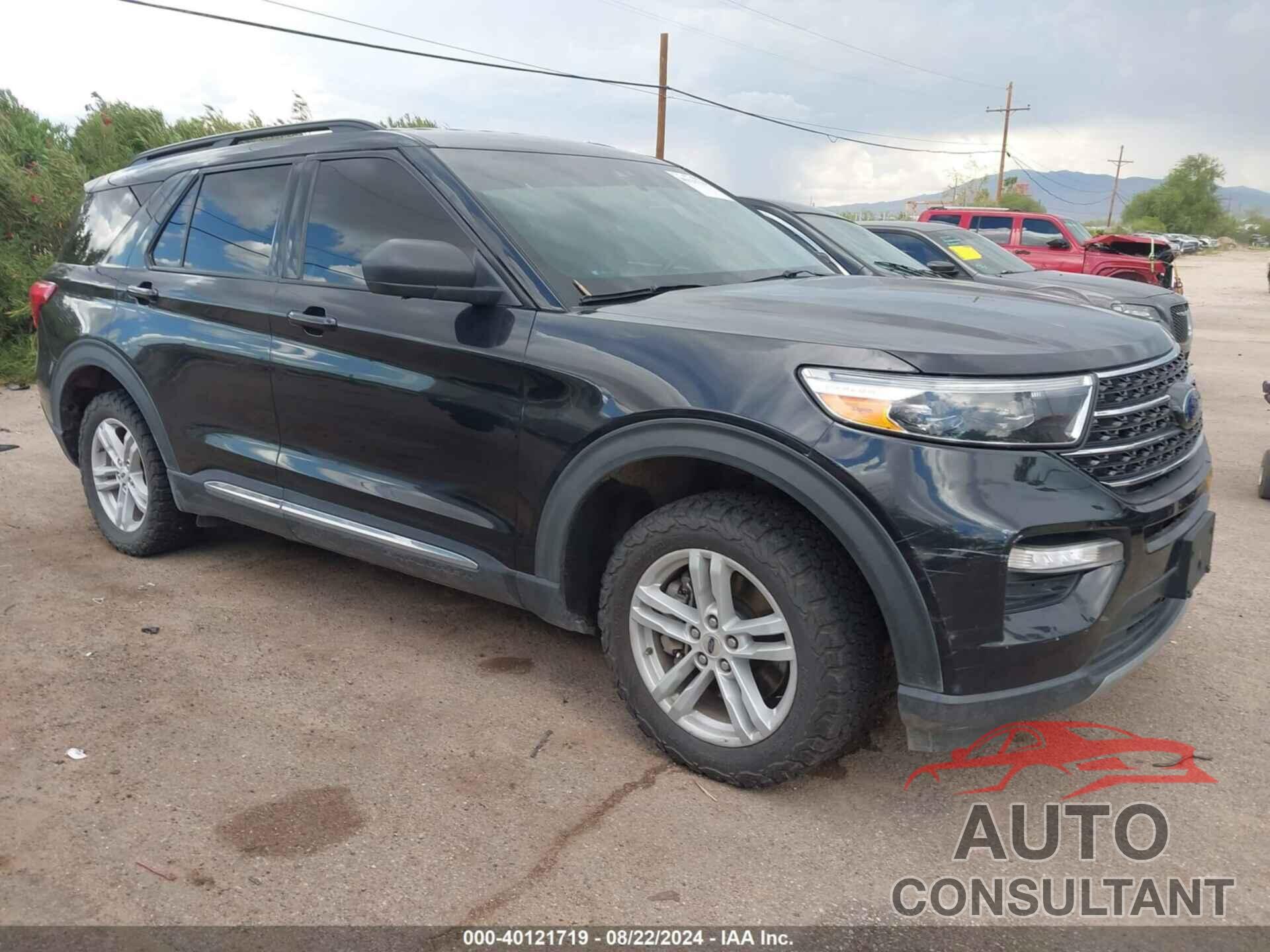 FORD EXPLORER 2021 - 1FMSK7DH5MGA83543