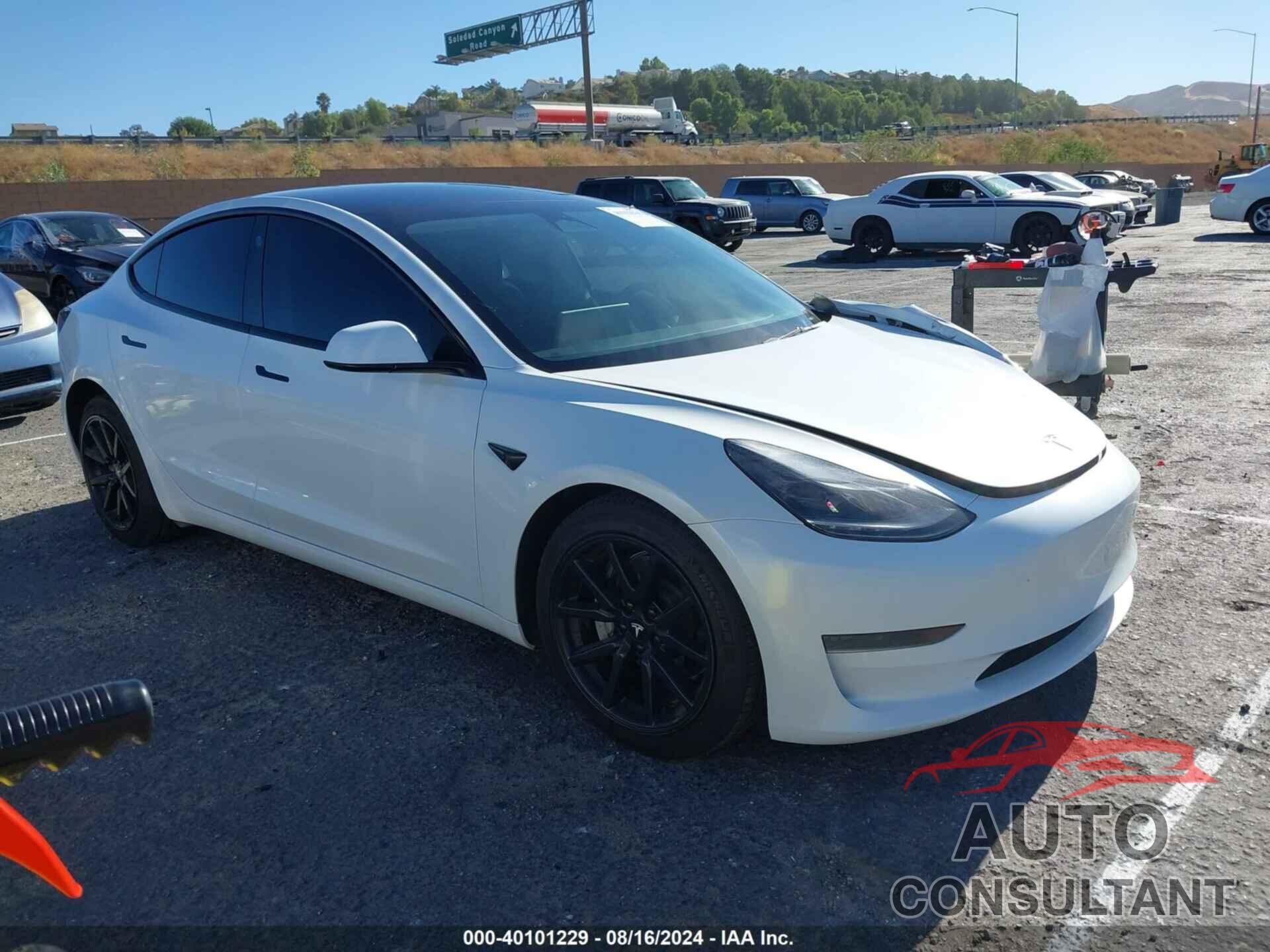 TESLA MODEL 3 2023 - 5YJ3E1EA4PF615281