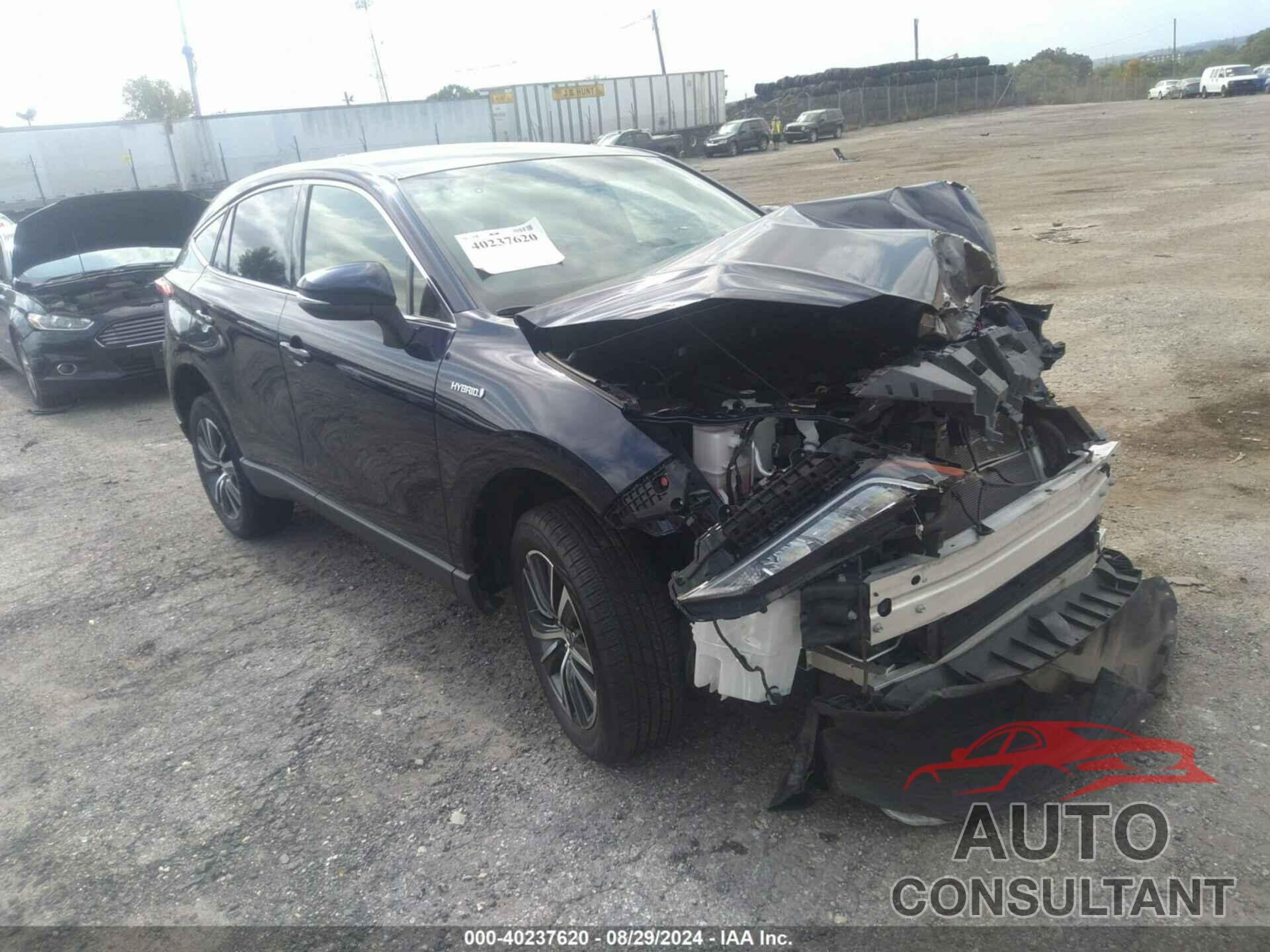 TOYOTA VENZA 2021 - JTEAAAAH3MJ058787