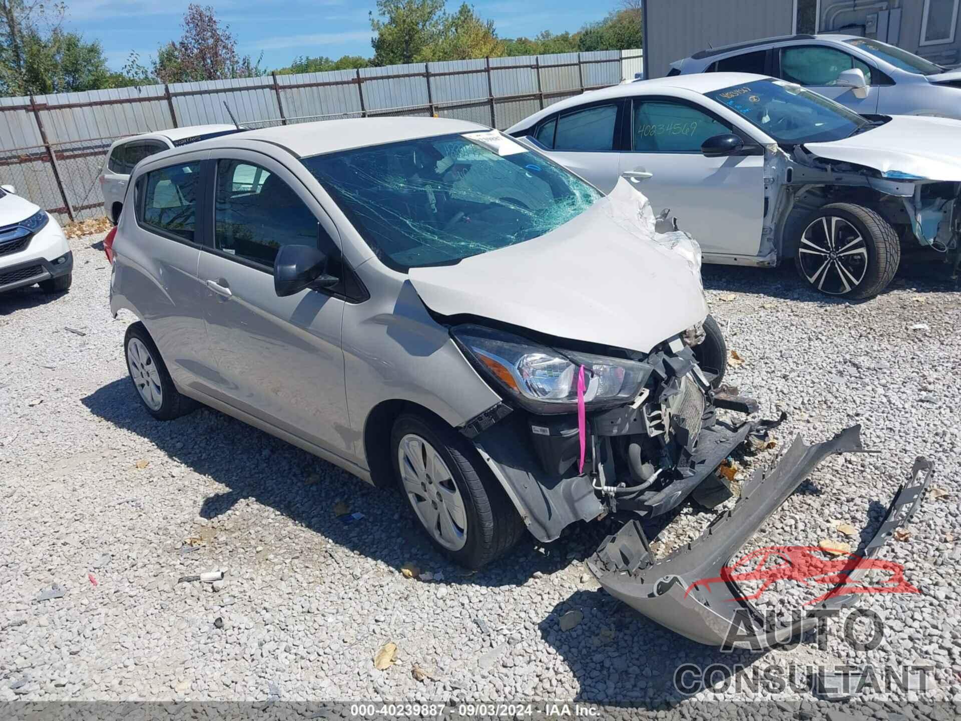 CHEVROLET SPARK 2016 - KL8CB6SA2GC569515