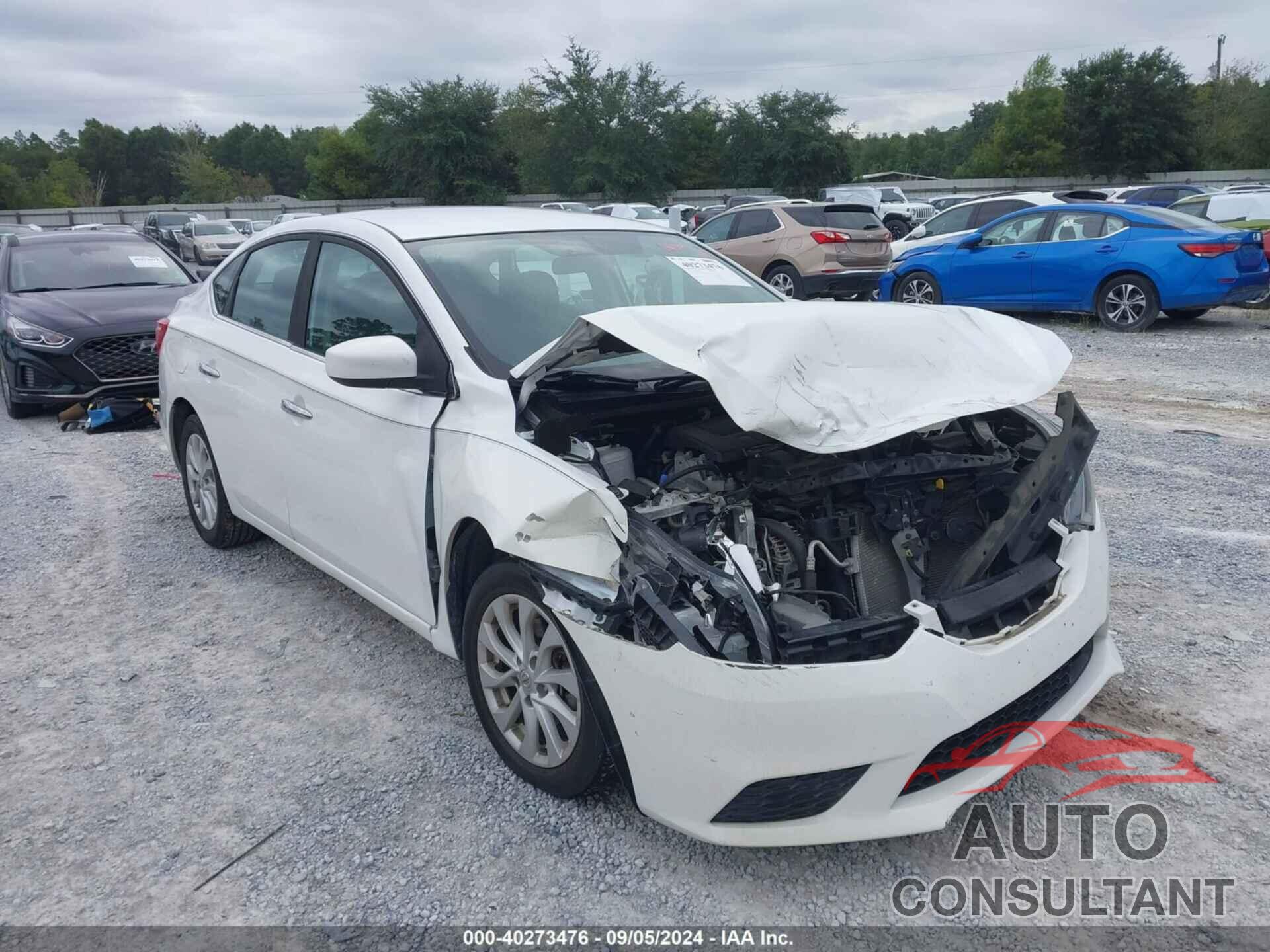 NISSAN SENTRA 2019 - 3N1AB7AP2KY335727