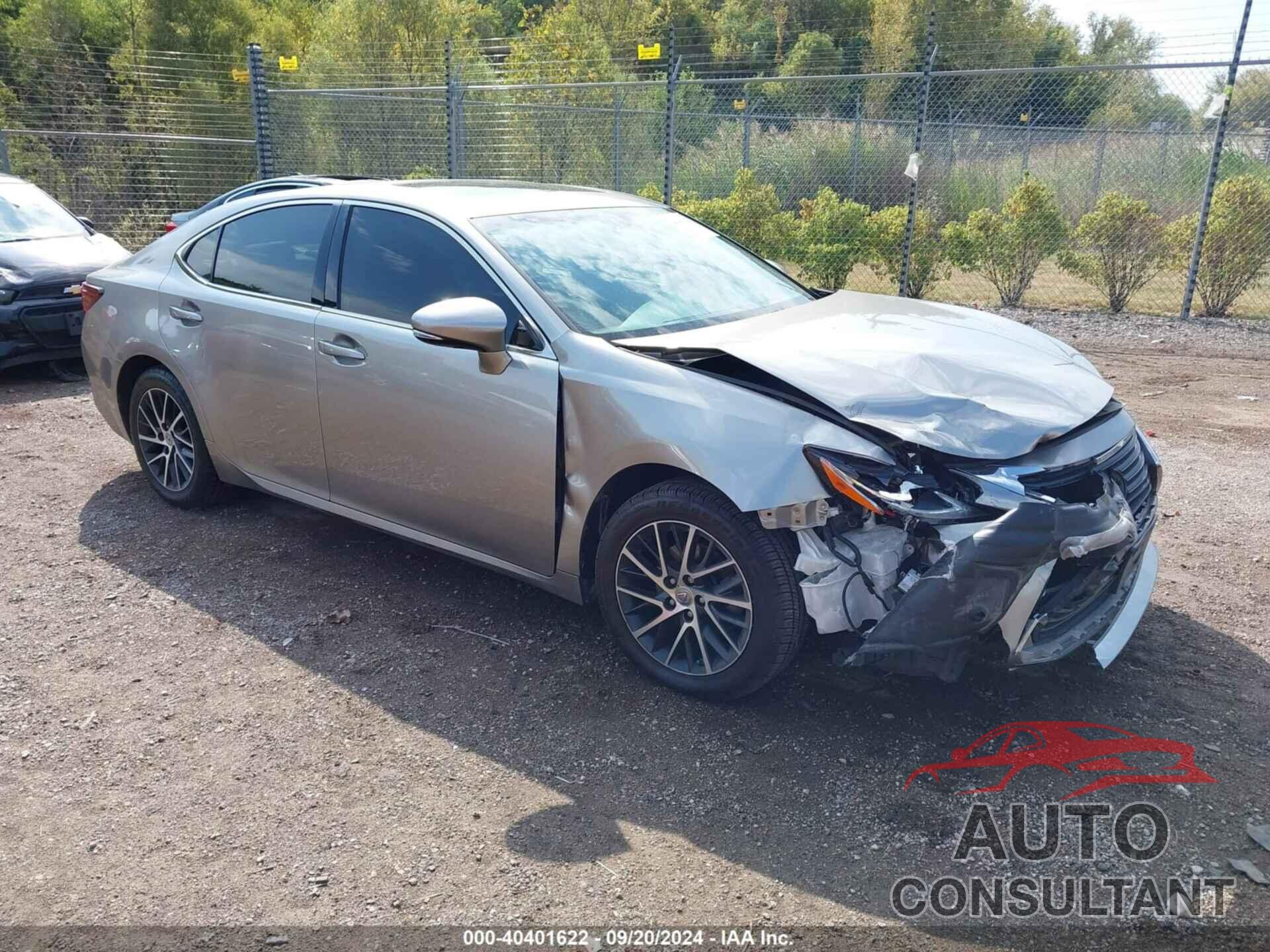 LEXUS ES 350 2016 - 58ABK1GG6GU026461