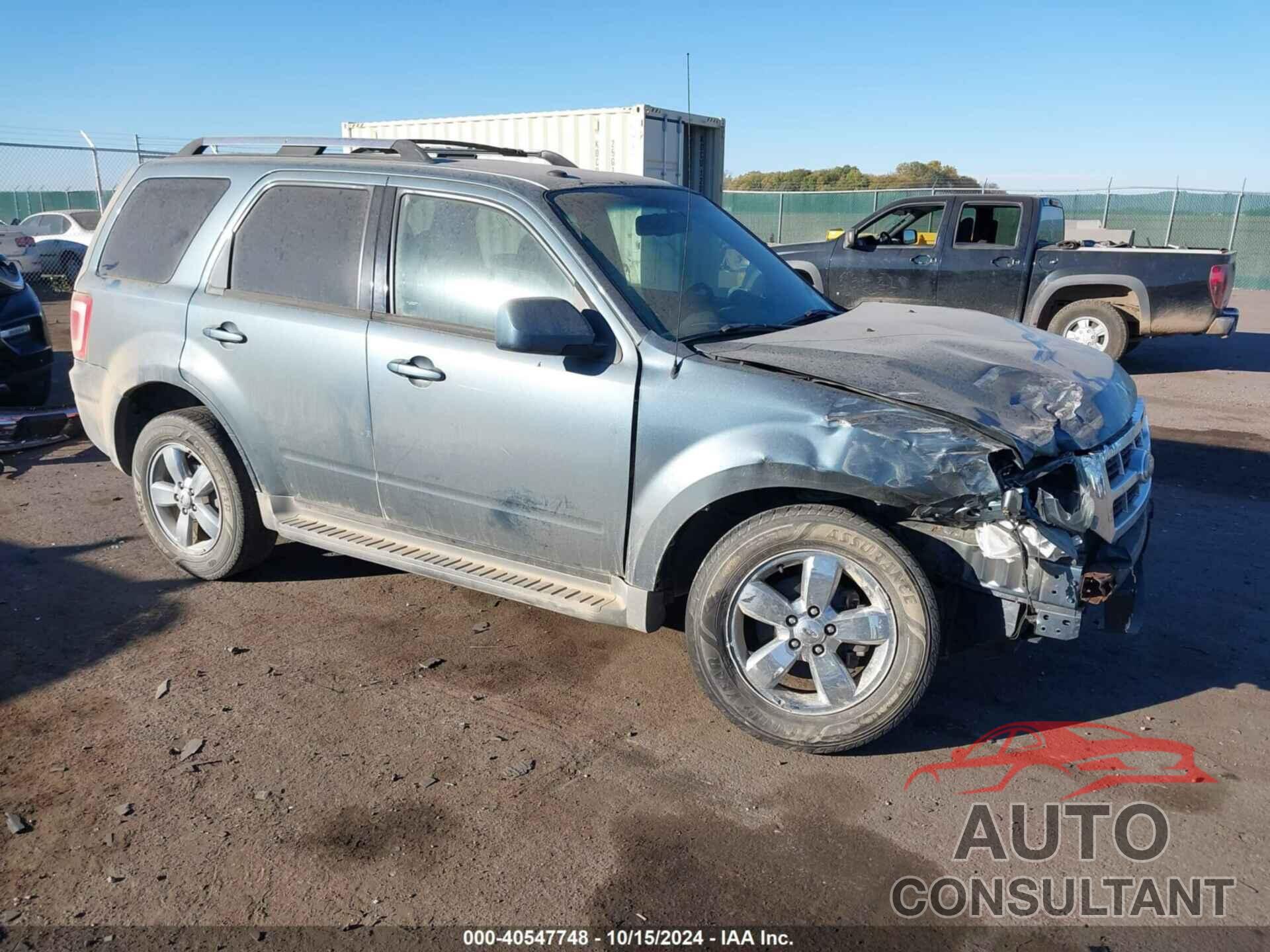 FORD ESCAPE 2010 - 1FMCU9EG3AKD25884