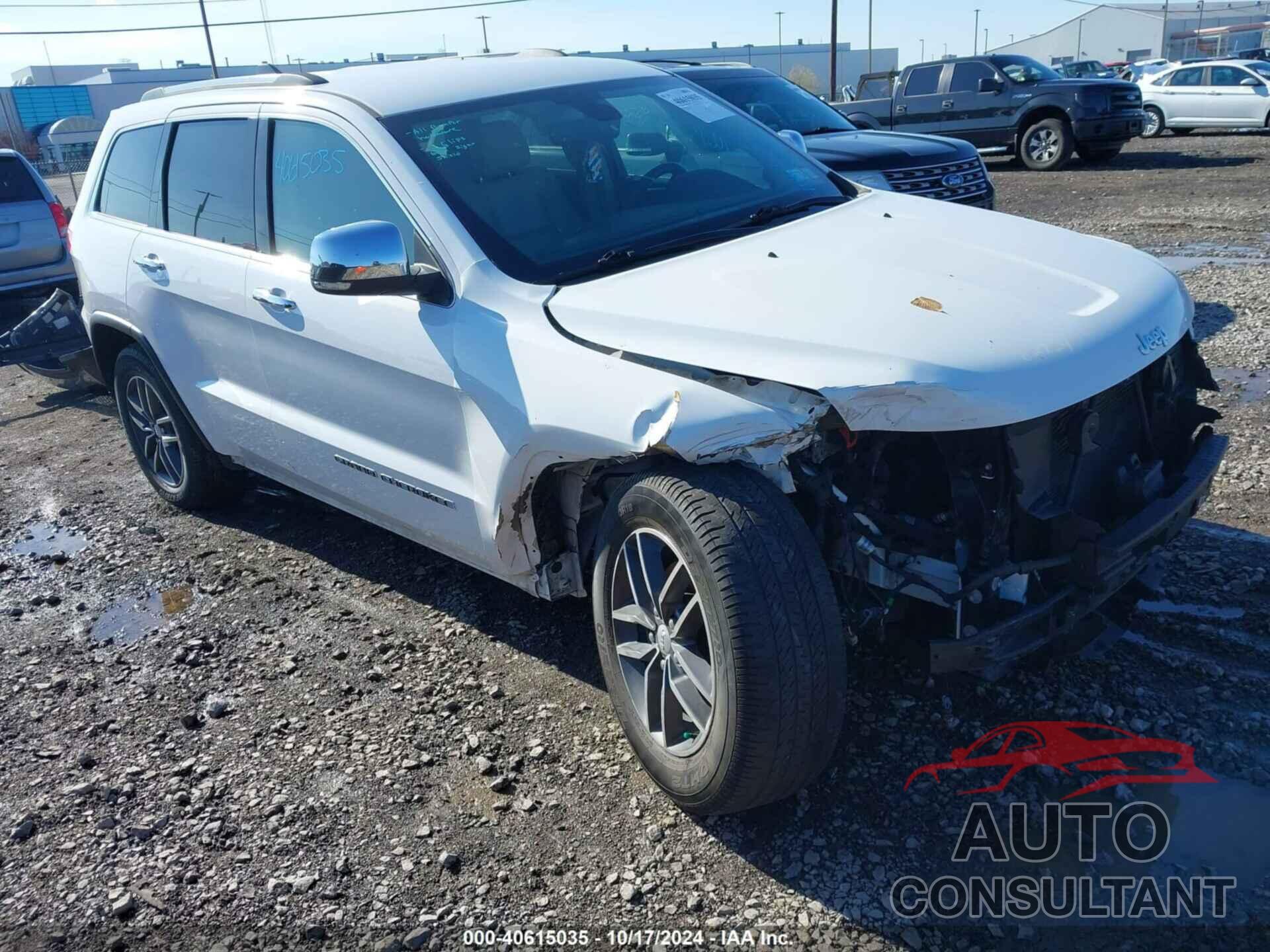 JEEP GRAND CHEROKEE 2018 - 1C4RJEBG2JC359037