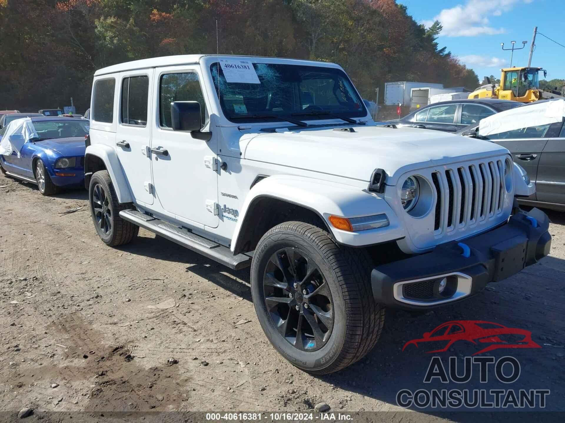 JEEP WRANGLER 4XE 2022 - 1C4JJXP6XNW249723
