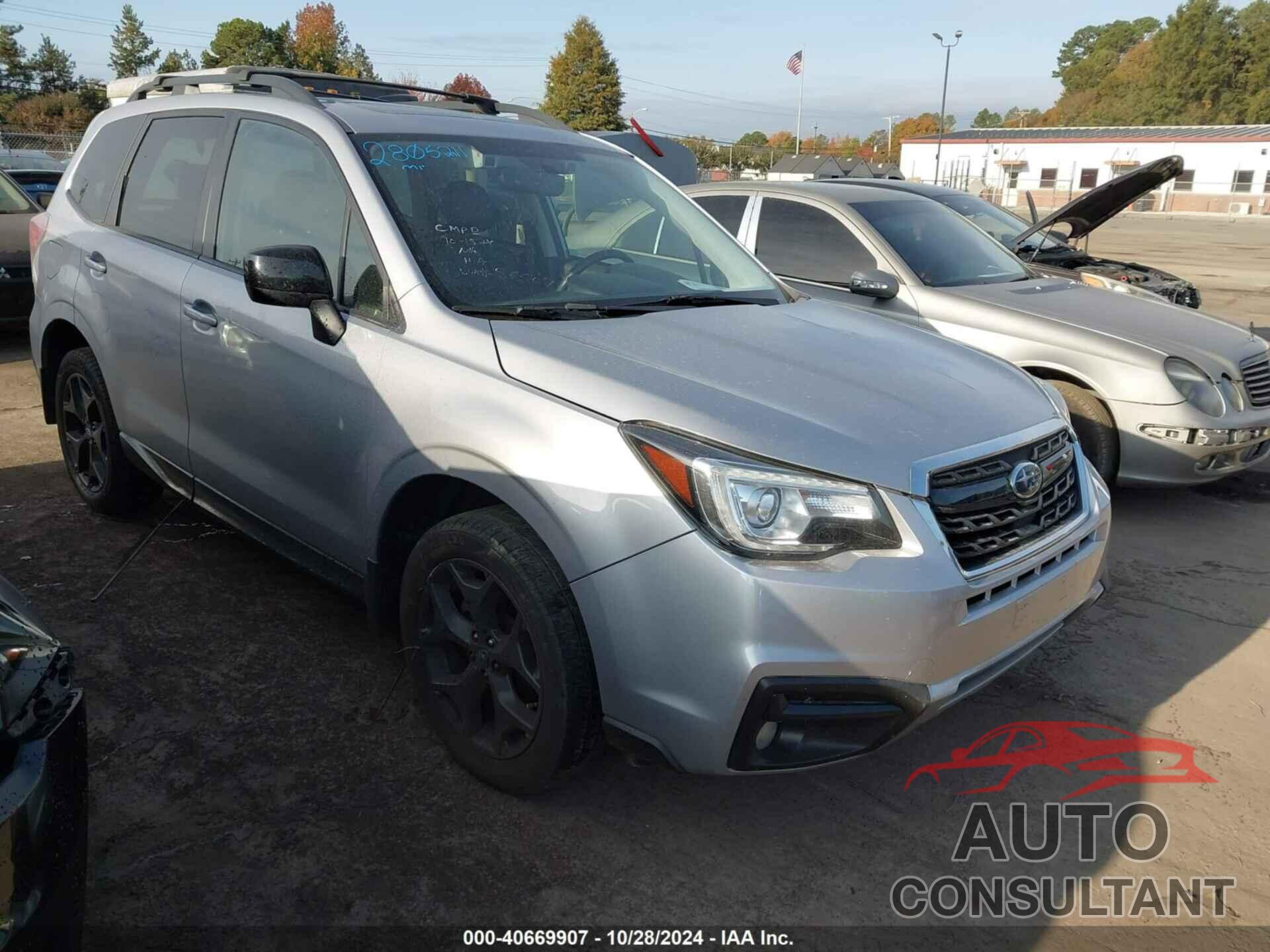 SUBARU FORESTER 2018 - JF2SJAGC8JH565077