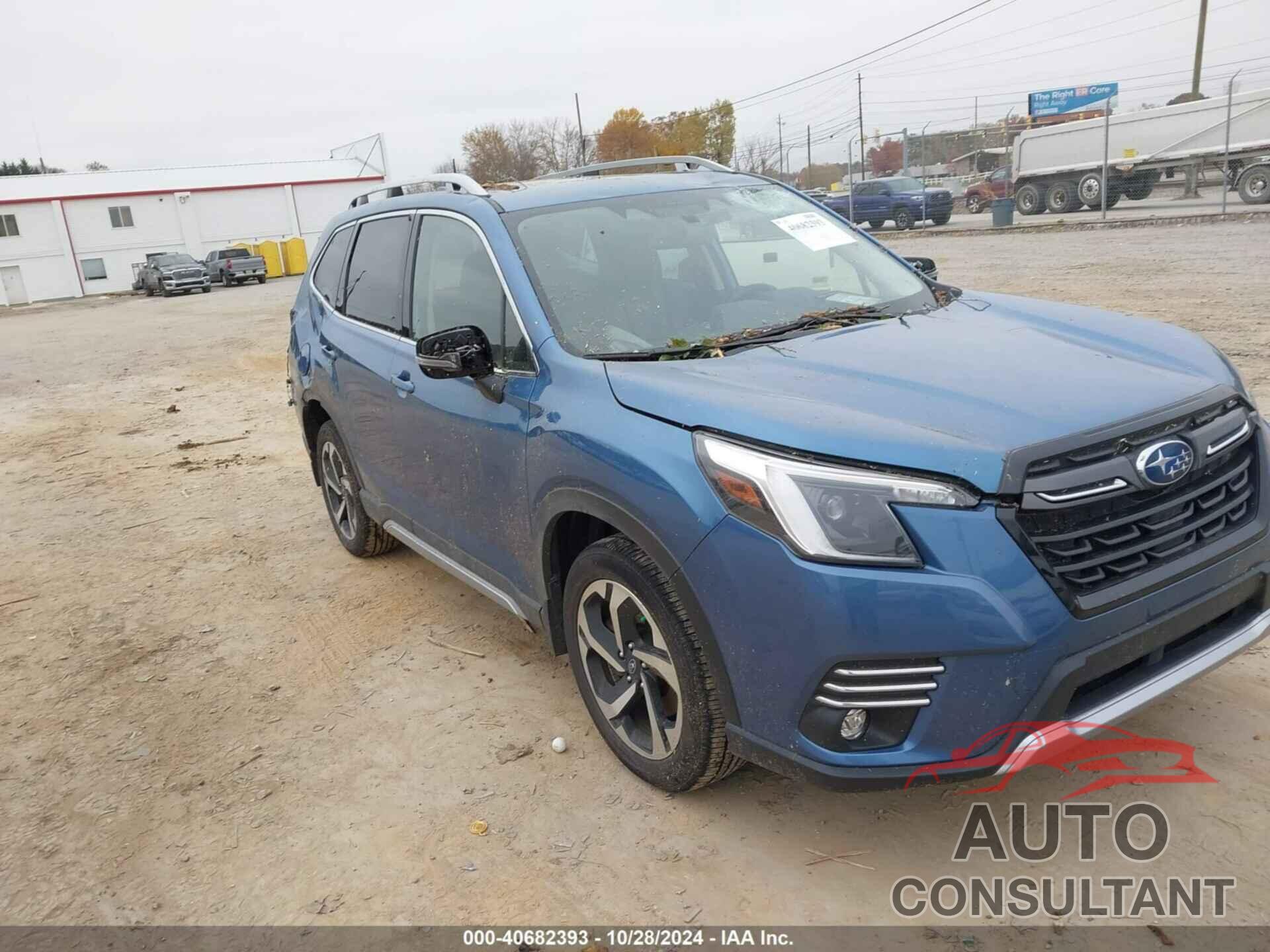 SUBARU FORESTER 2022 - JF2SKARC8NH528398