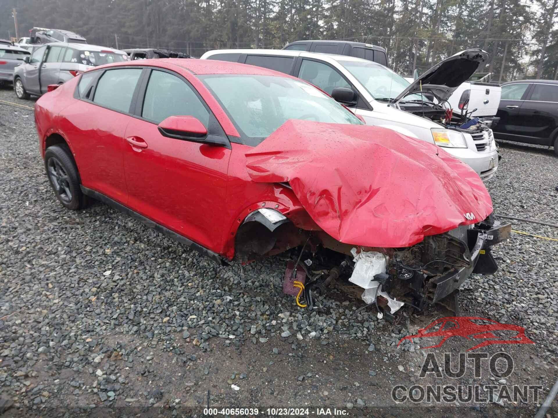 KIA K4 2025 - 3KPFT4DE0SE012075