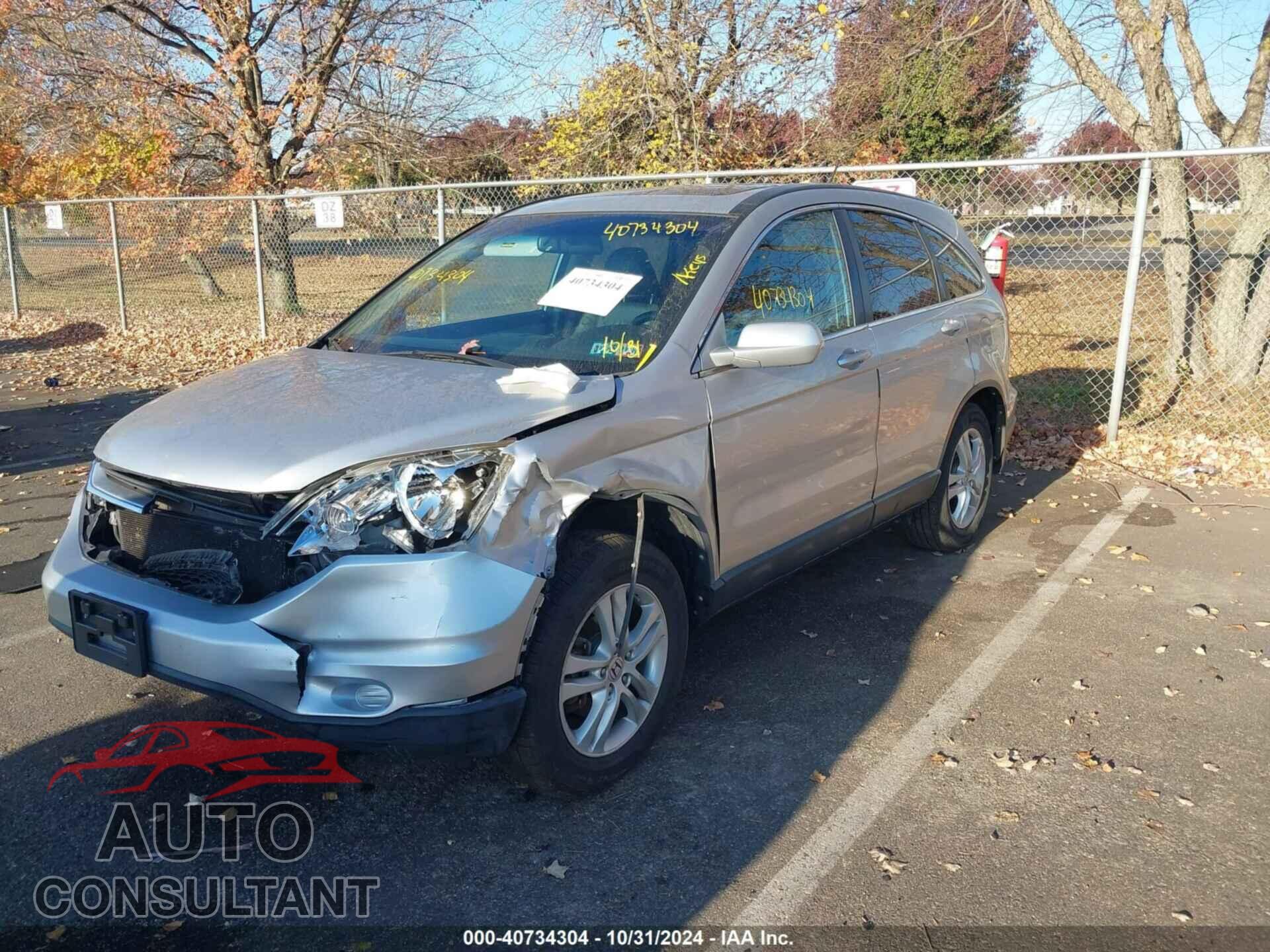 HONDA CR-V 2011 - JHLRE4H76BC024373