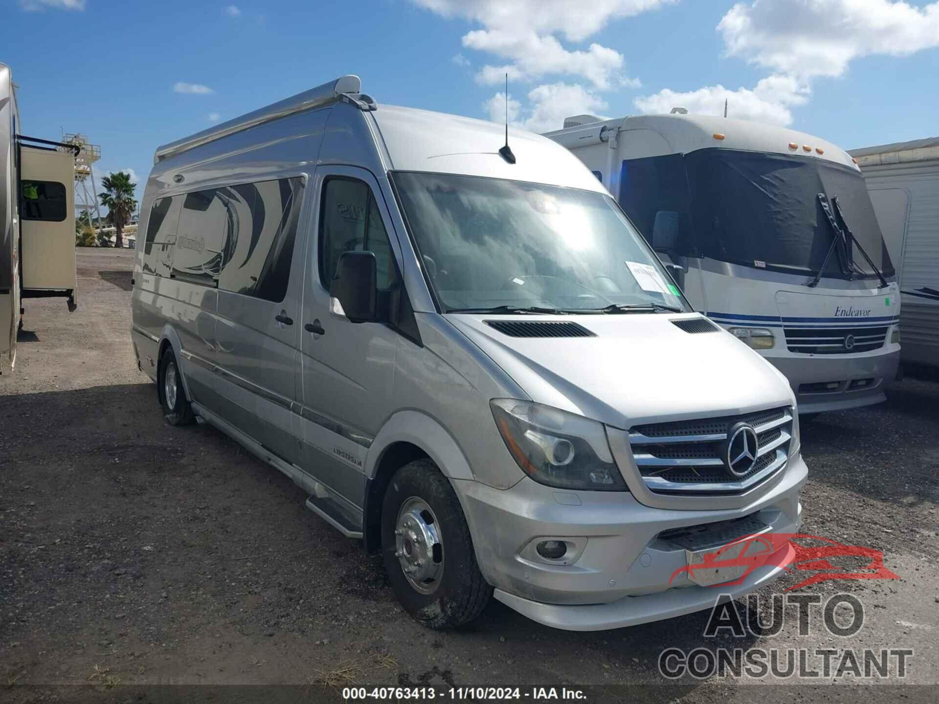 MERCEDES-BENZ SPRINTER 3500XD 2017 - WDAPF4CD6HP532667