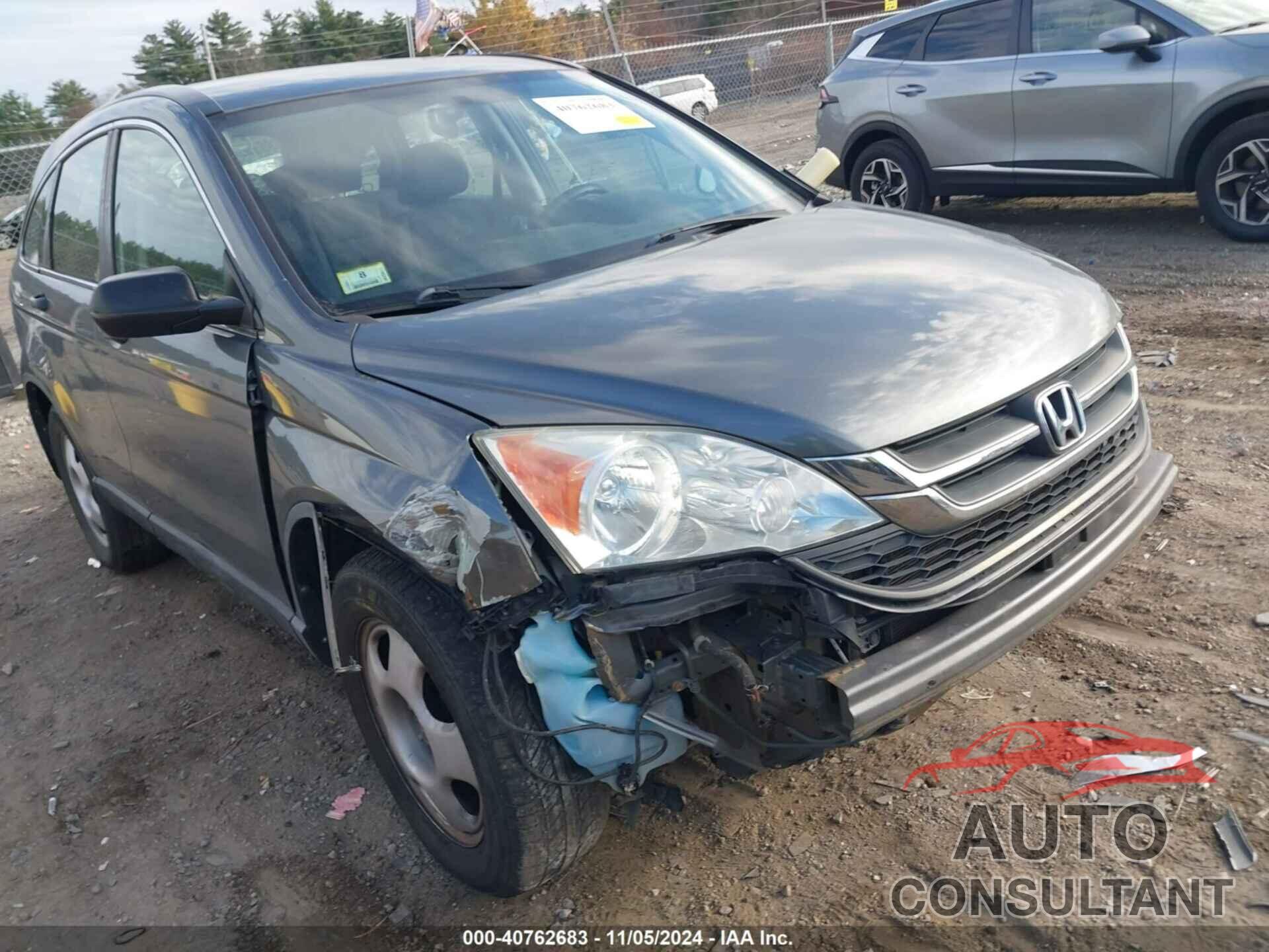 HONDA CR-V 2010 - 5J6RE4H37AL086139