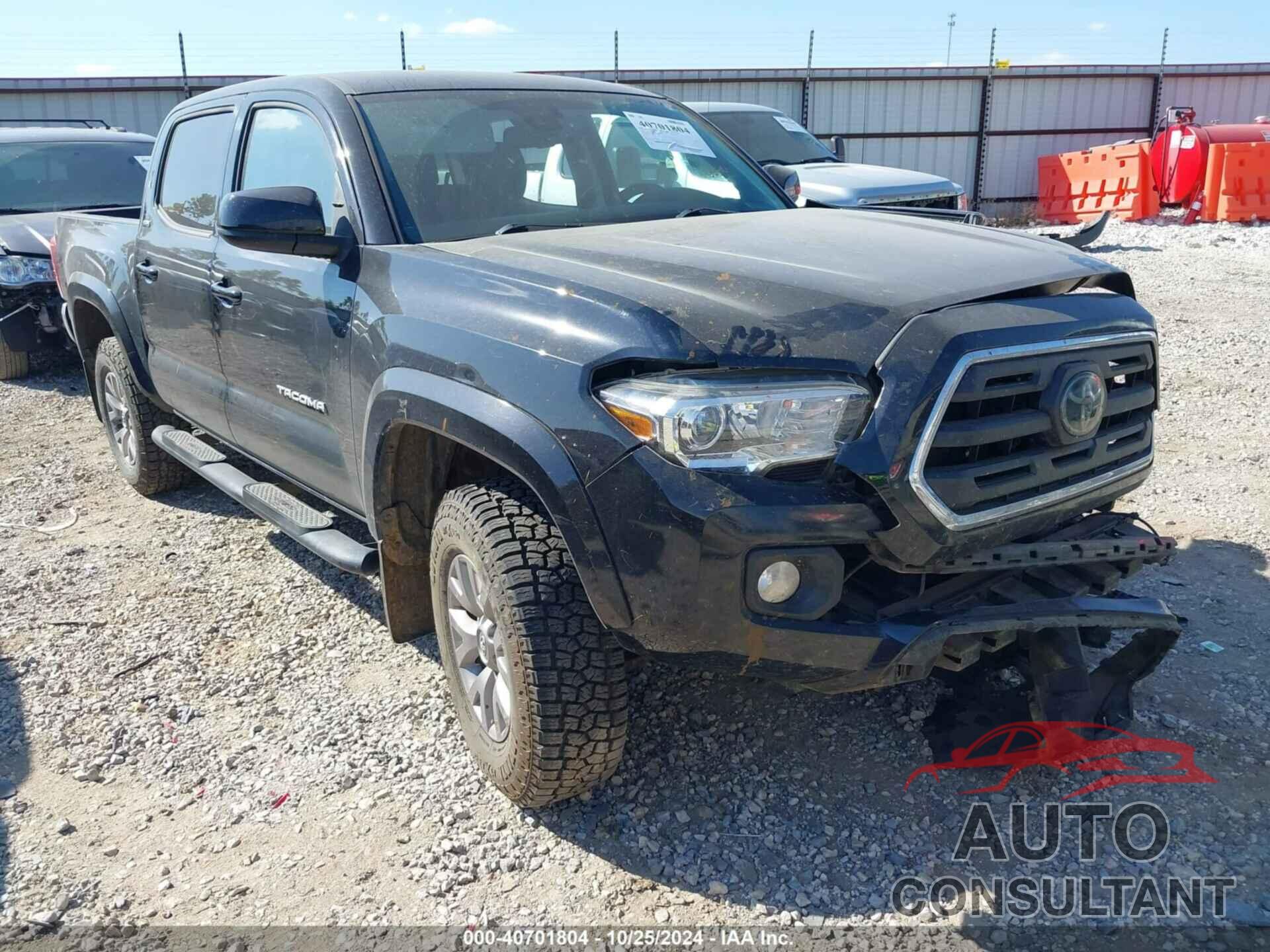 TOYOTA TACOMA 2018 - 5TFCZ5AN2JX123785