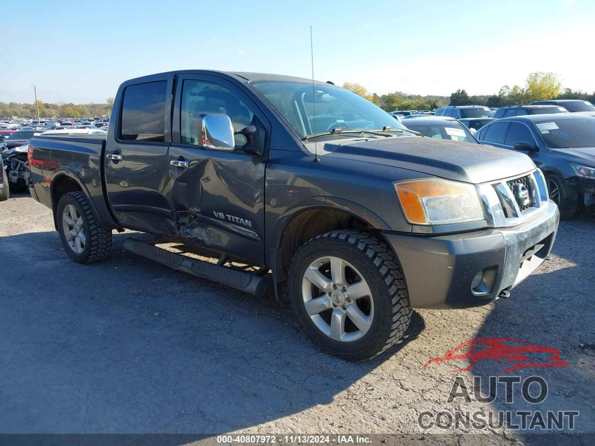 NISSAN TITAN 2012 - 1N6BA0EC2CN300331