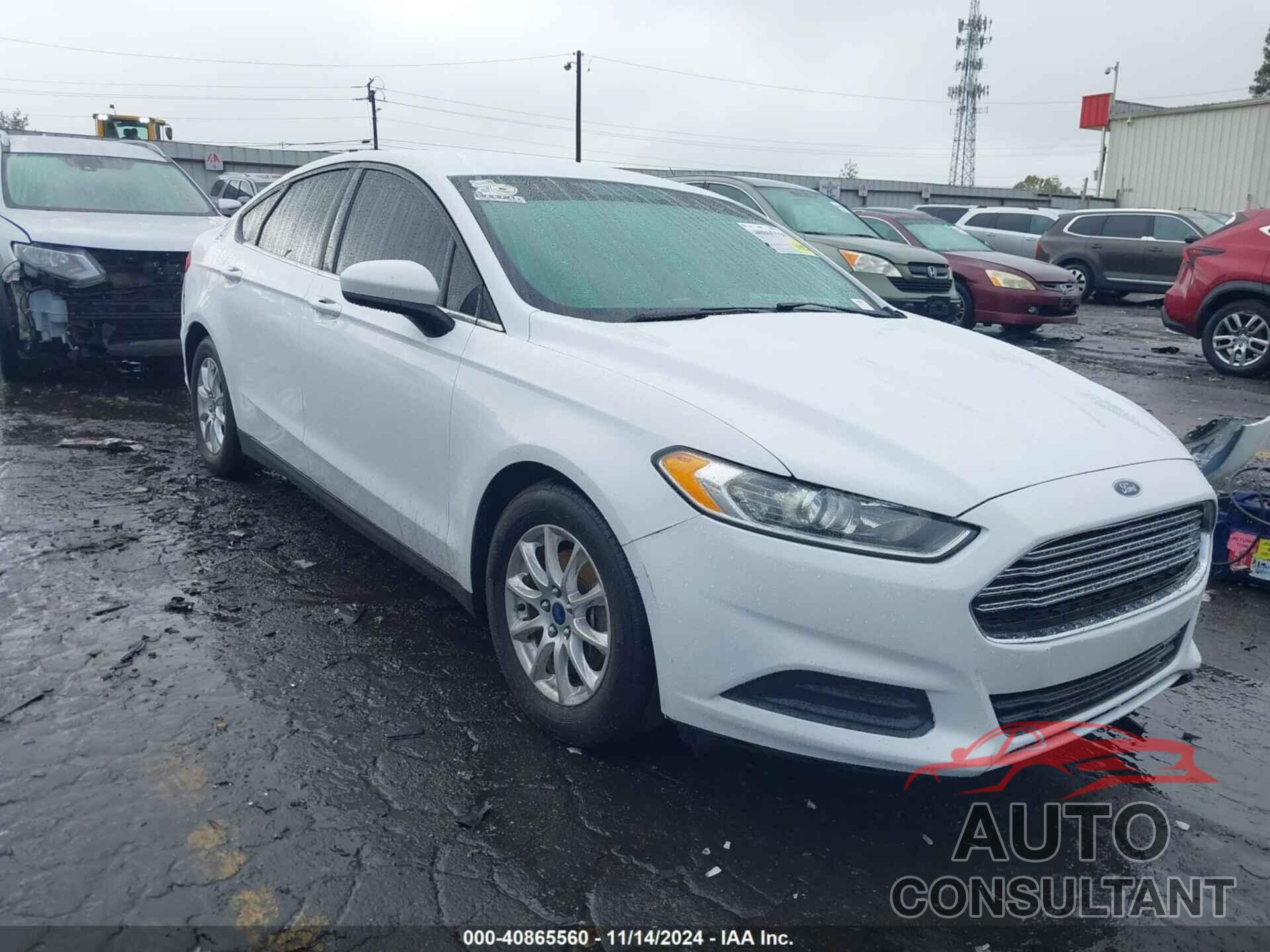 FORD FUSION 2016 - 3FA6P0G76GR210143