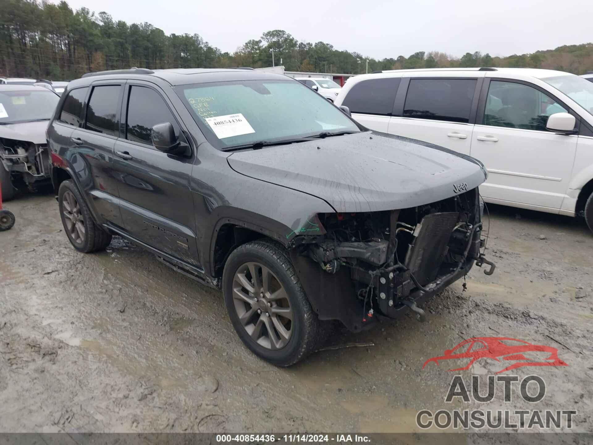 JEEP GRAND CHEROKEE 2016 - 1C4RJFBG9GC429048