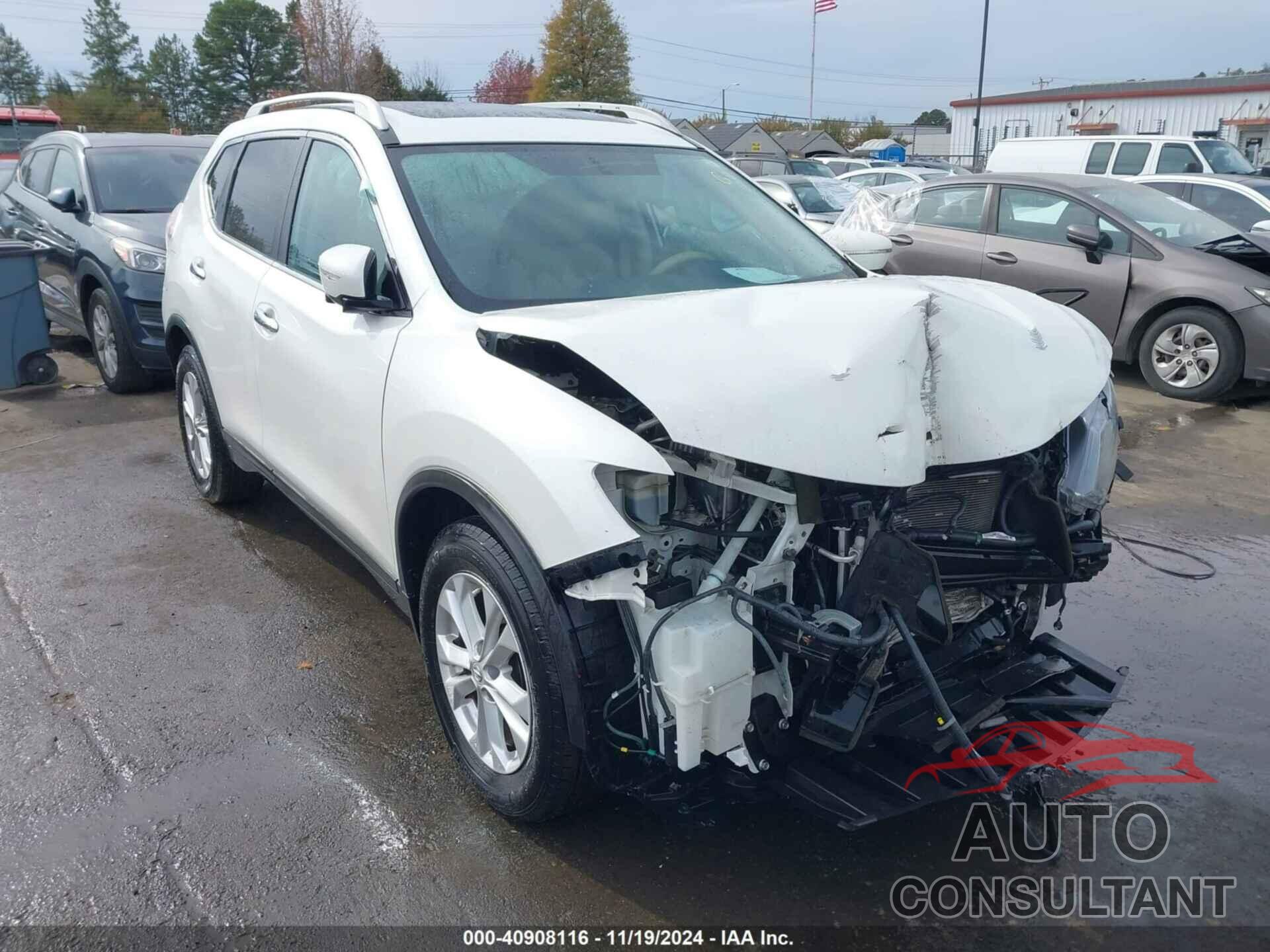 NISSAN ROGUE 2015 - 5N1AT2MT8FC897812