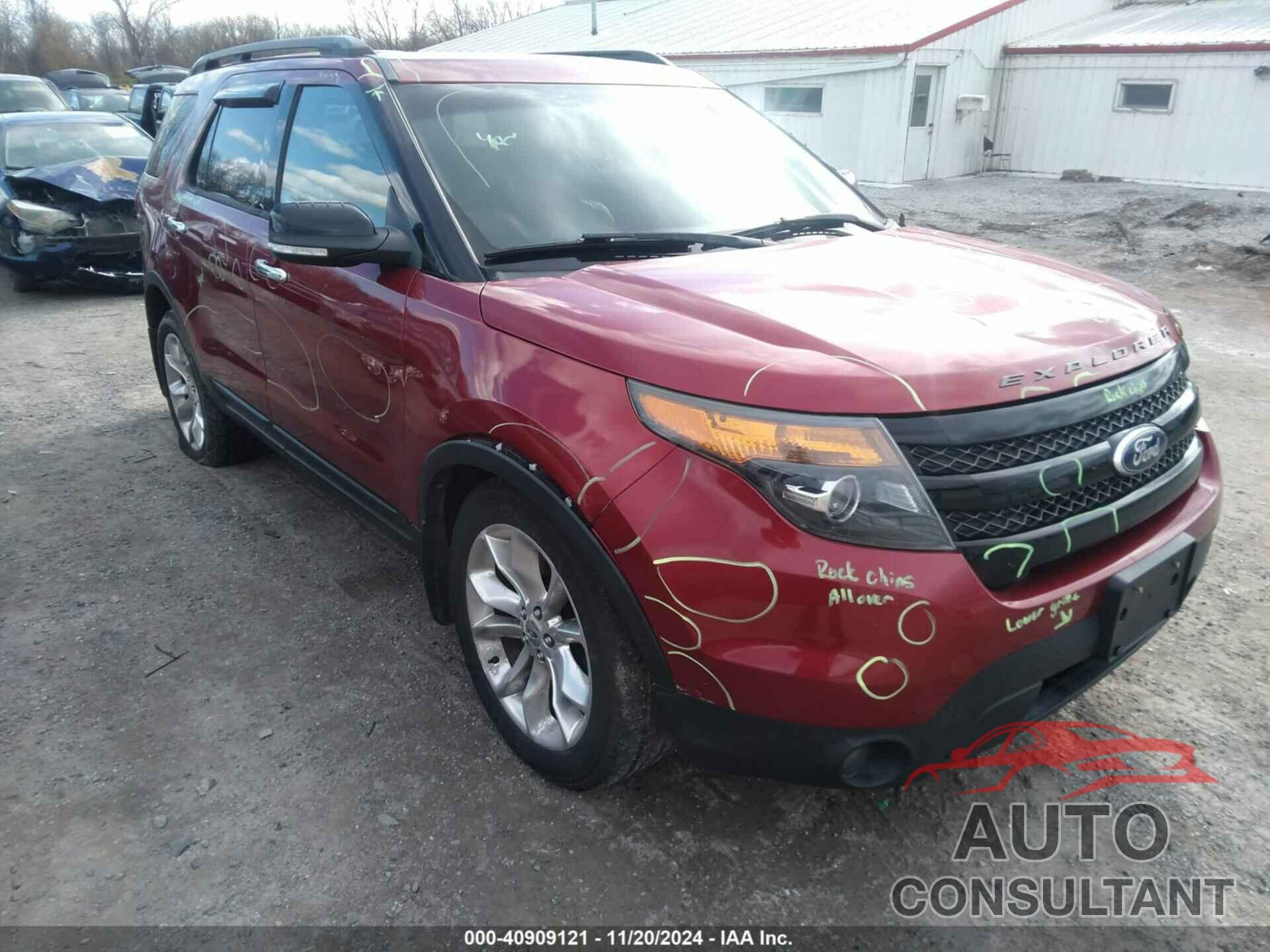 FORD EXPLORER 2013 - 1FM5K8GT5DGB89414