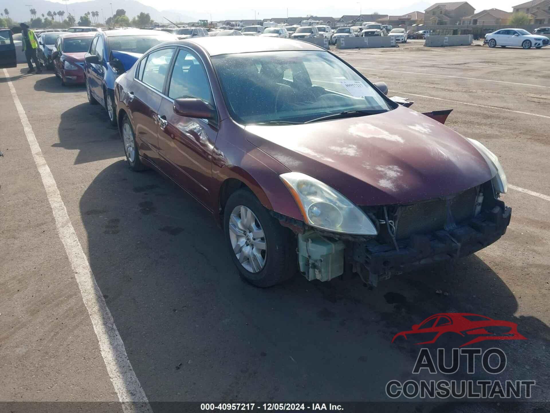 NISSAN ALTIMA 2010 - 1N4AL2AP7AN431867