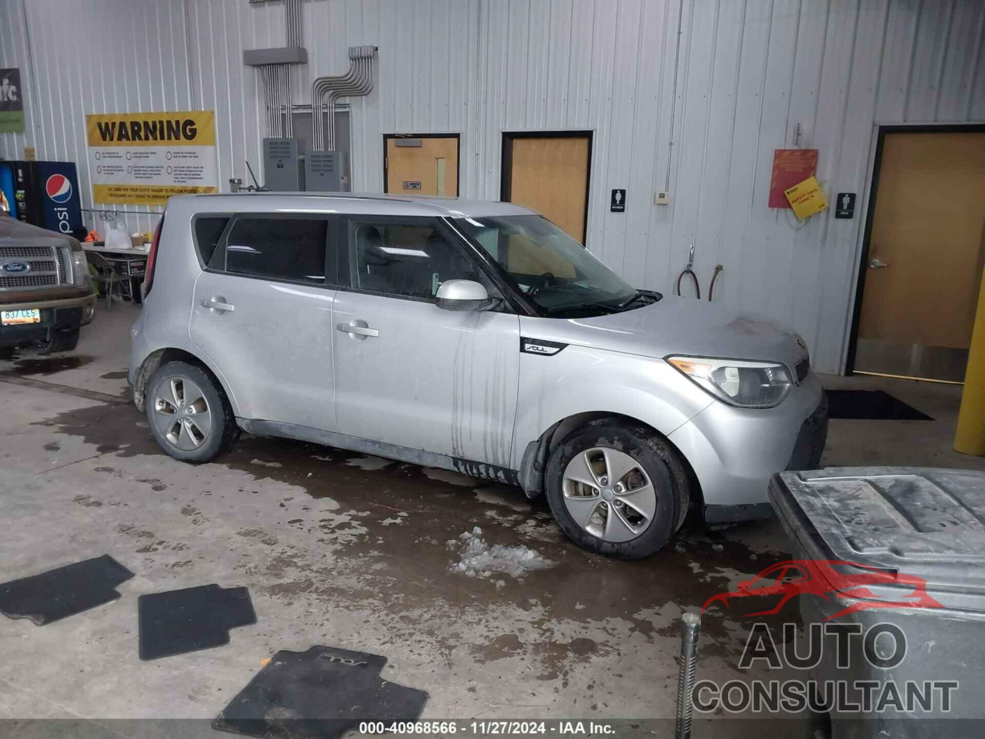 KIA SOUL 2015 - KNDJN2A21F7783038