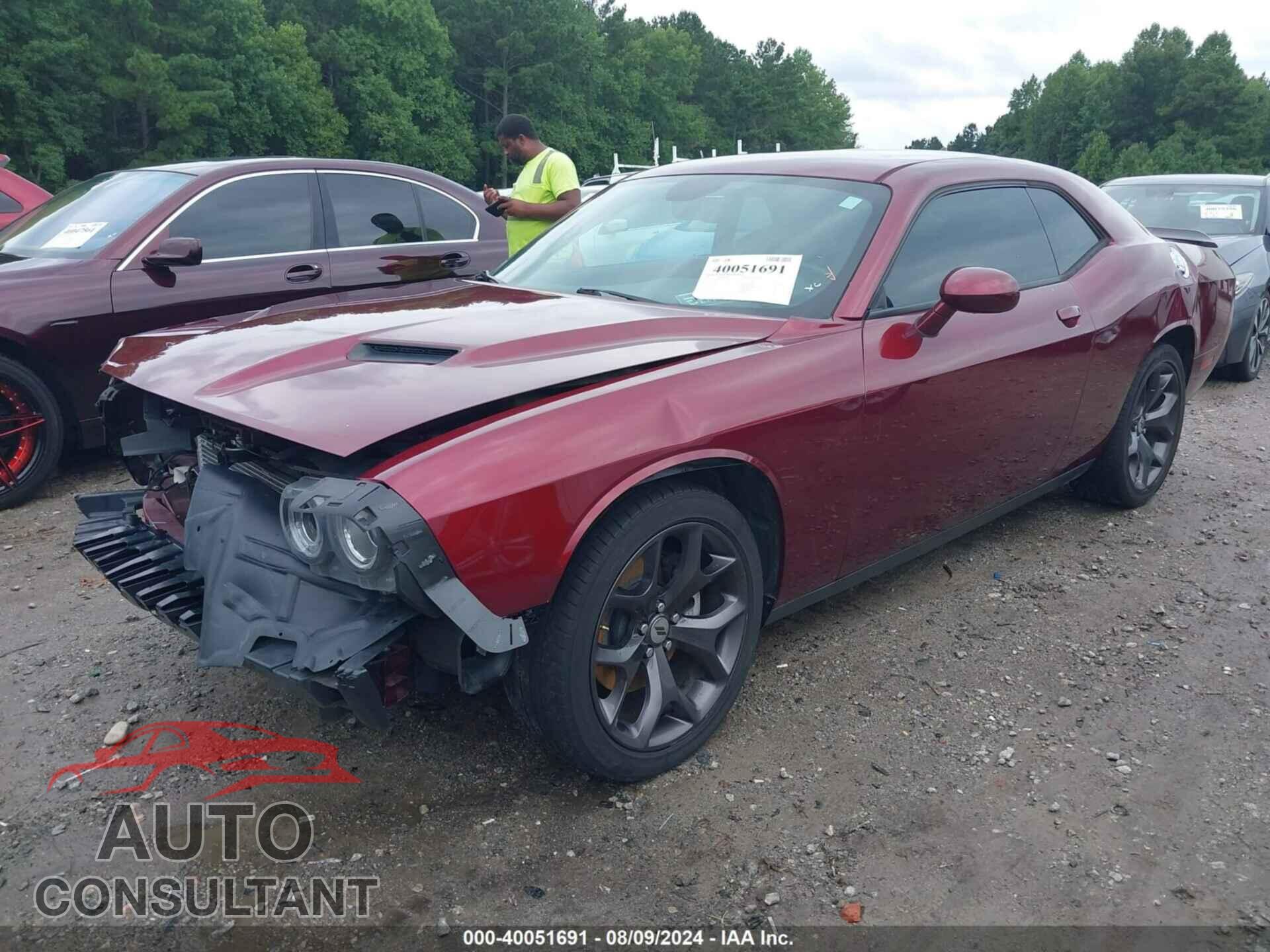 DODGE CHALLENGER 2018 - 2C3CDZAG4JH223385