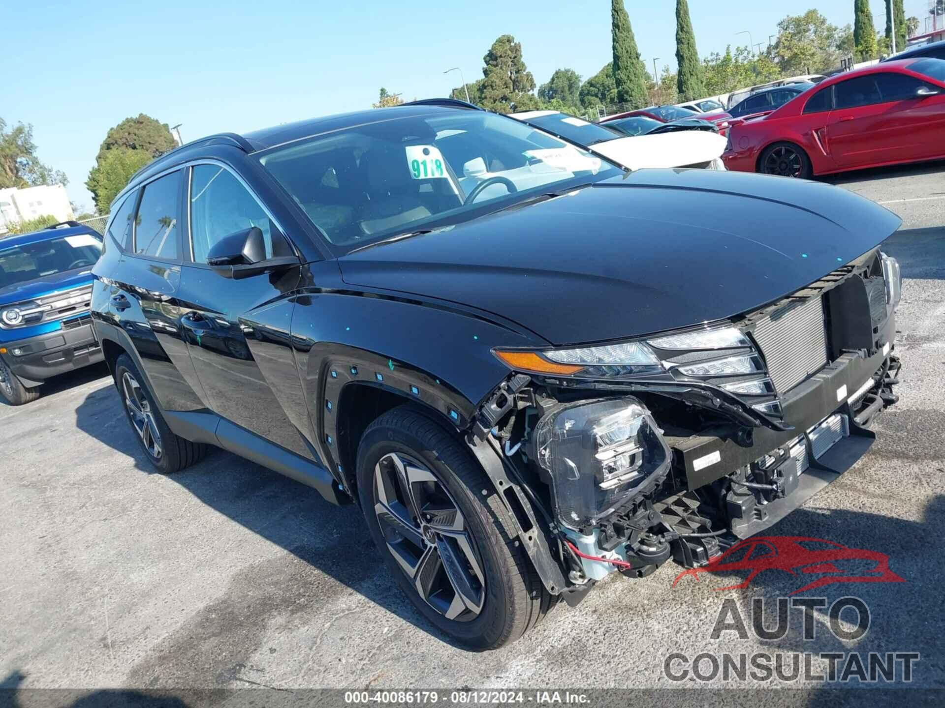 HYUNDAI TUCSON HYBRID 2023 - KM8JFCA17PU091455