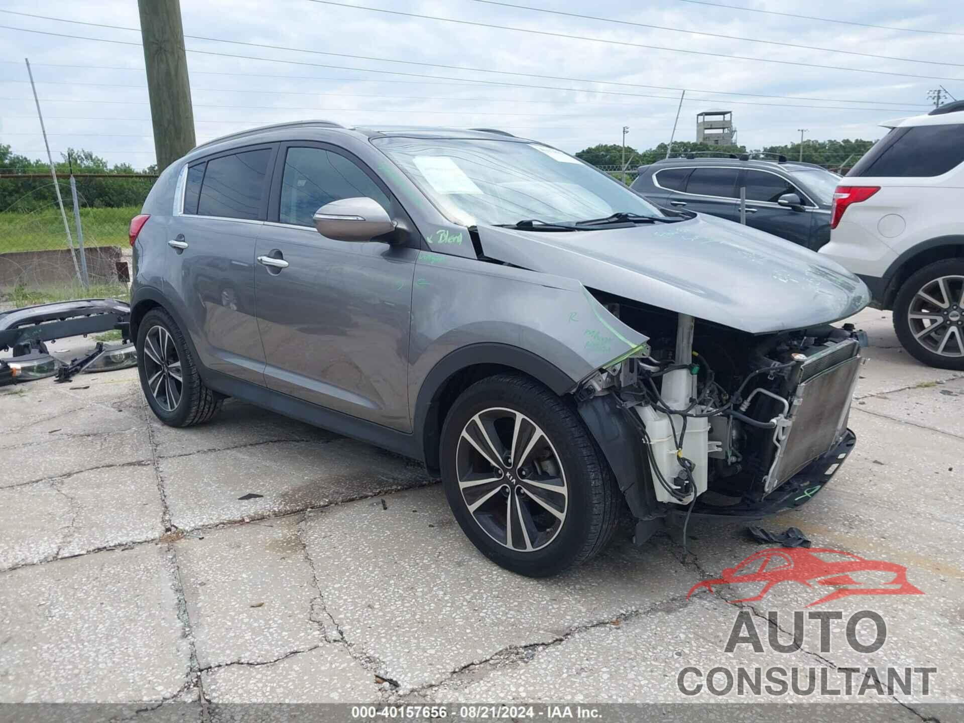 KIA SPORTAGE 2016 - KNDPC3A66G7806646