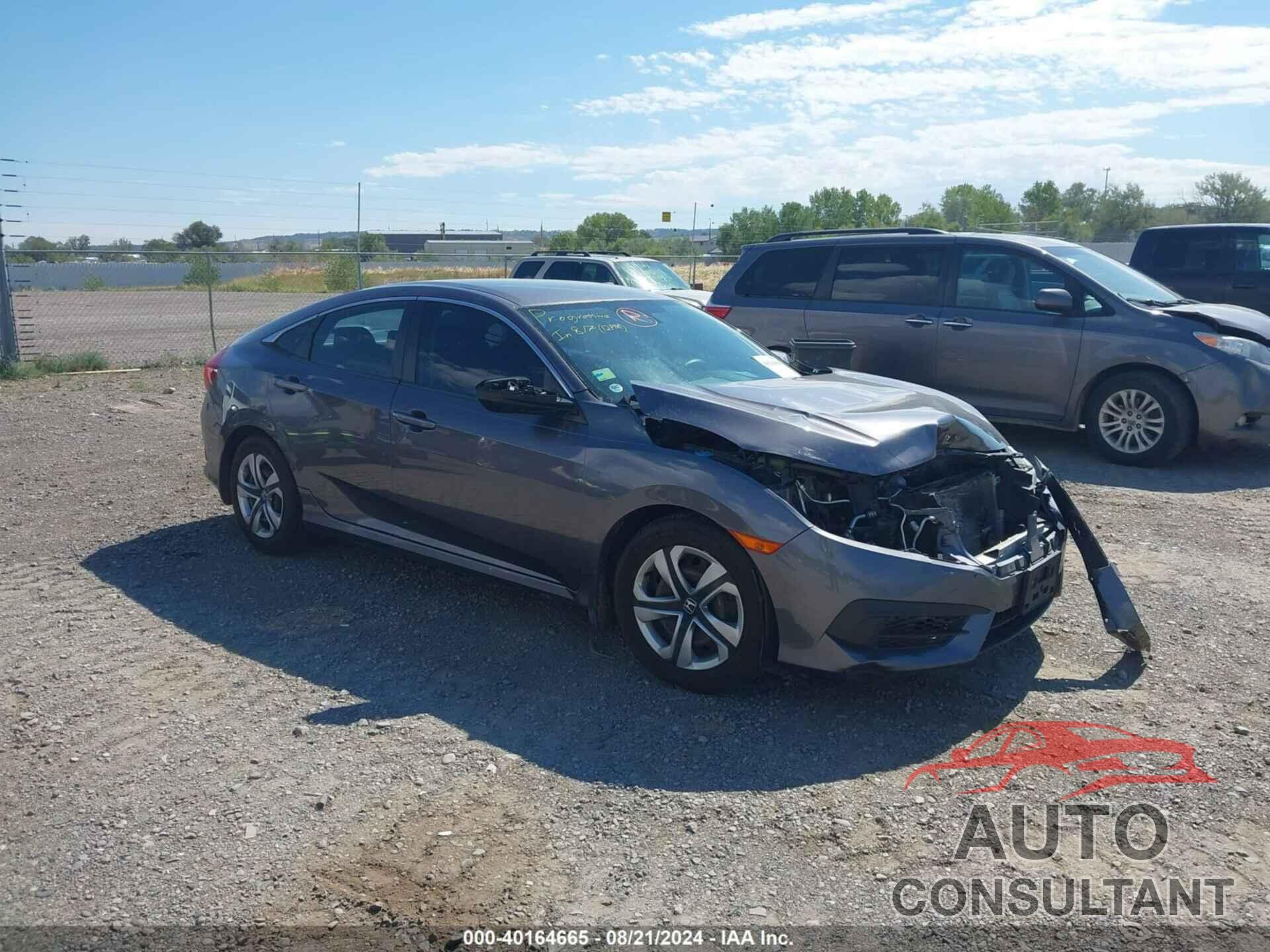 HONDA CIVIC 2016 - 19XFC2F5XGE018815