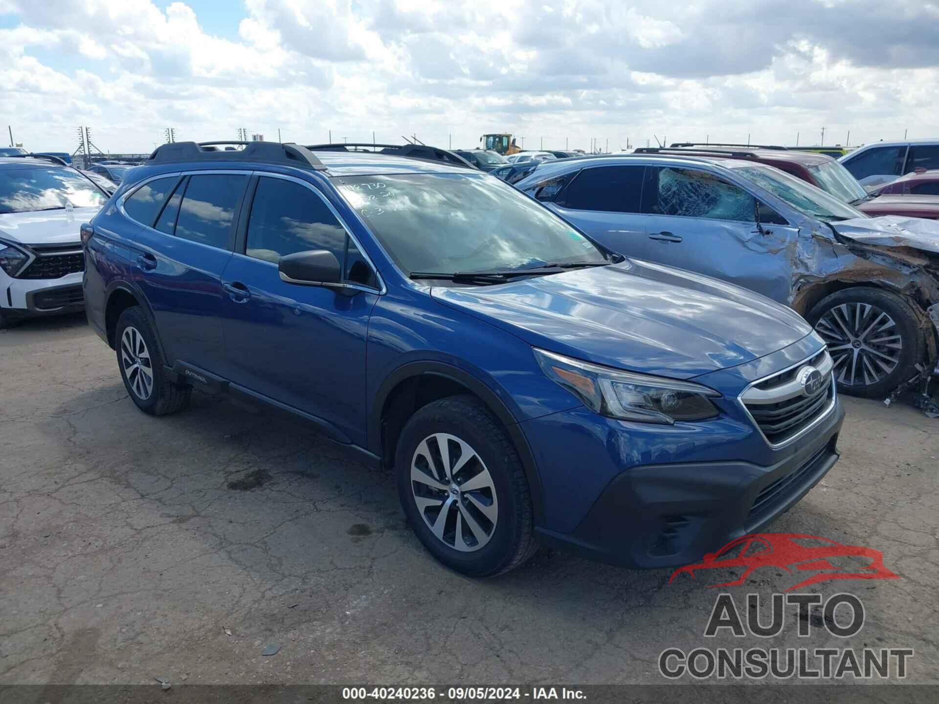 SUBARU OUTBACK 2021 - 4S4BTAACXM3163785