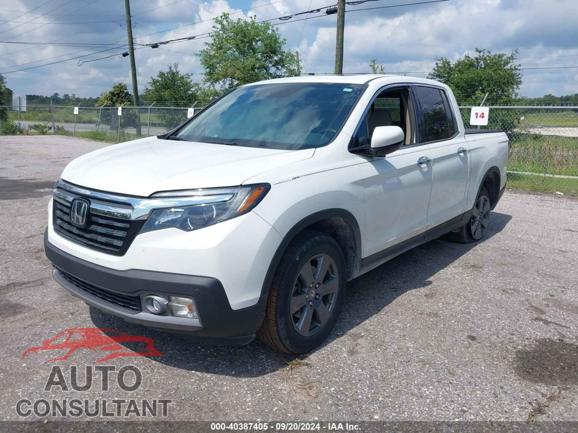 HONDA RIDGELINE 2020 - 5FPYK3F75LB002648