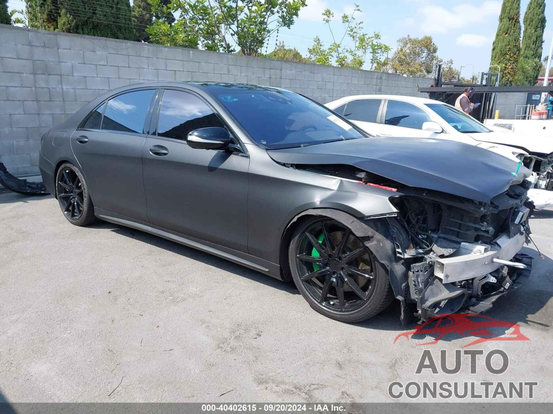 MERCEDES-BENZ S 550 2015 - WDDUG8CB6FA157601