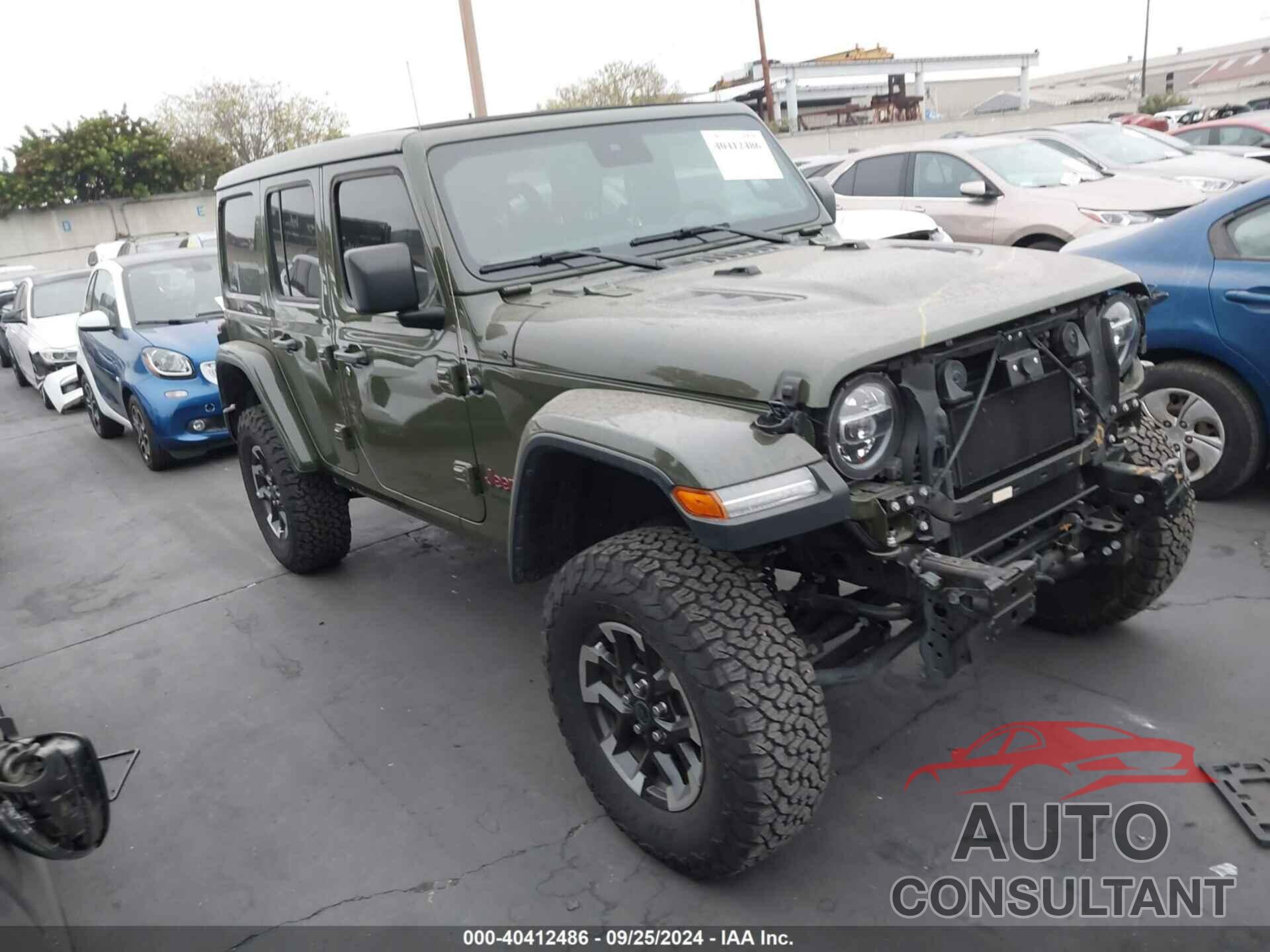 JEEP WRANGLER UNLIMITED 2021 - 1C4HJXFG8MW536744