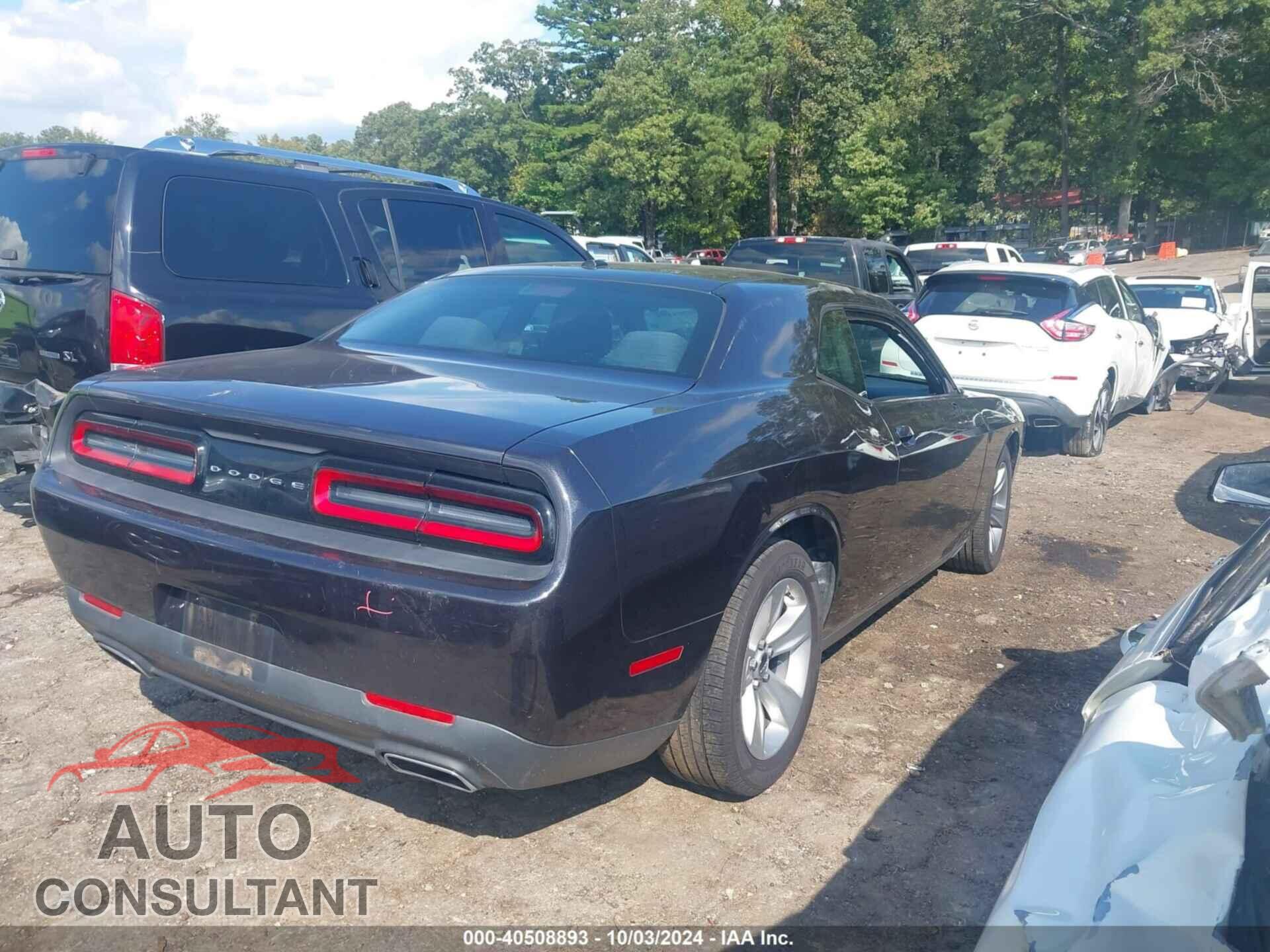 DODGE CHALLENGER 2016 - 2C3CDZAG0GH240001