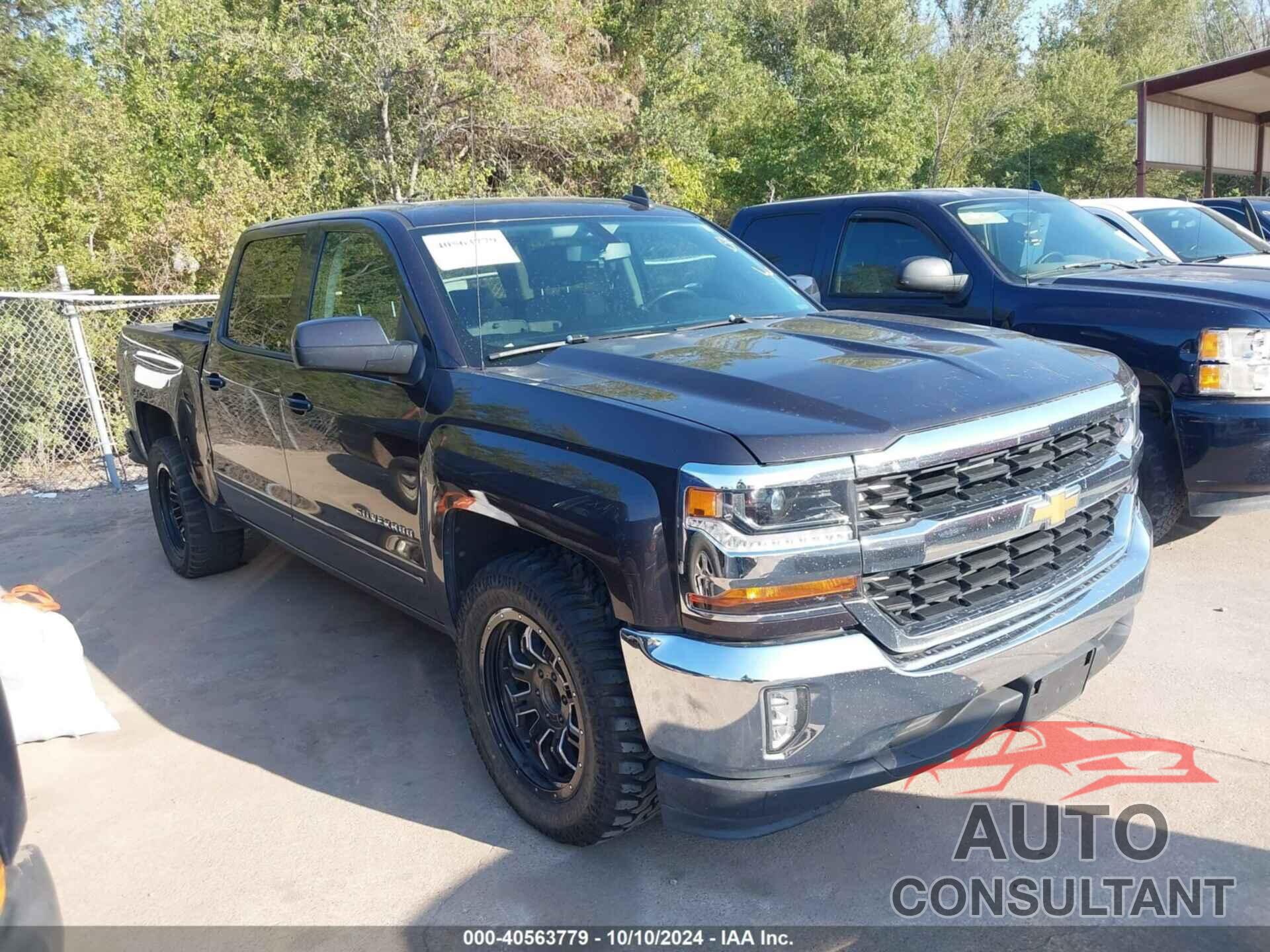 CHEVROLET SILVERADO 1500 2016 - 3GCPCREC5GG302399