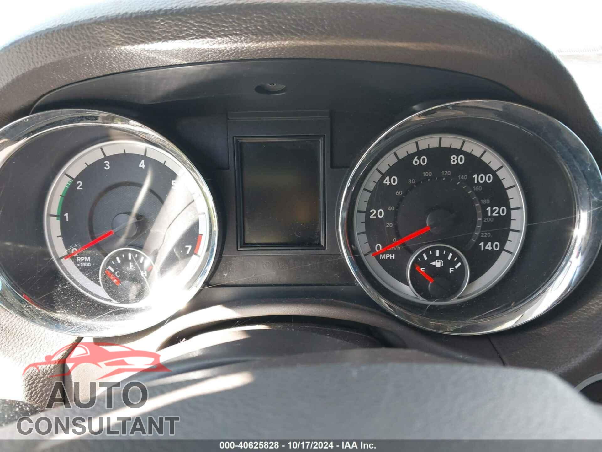 DODGE DURANGO 2013 - 1C4RDHDG8DC591622