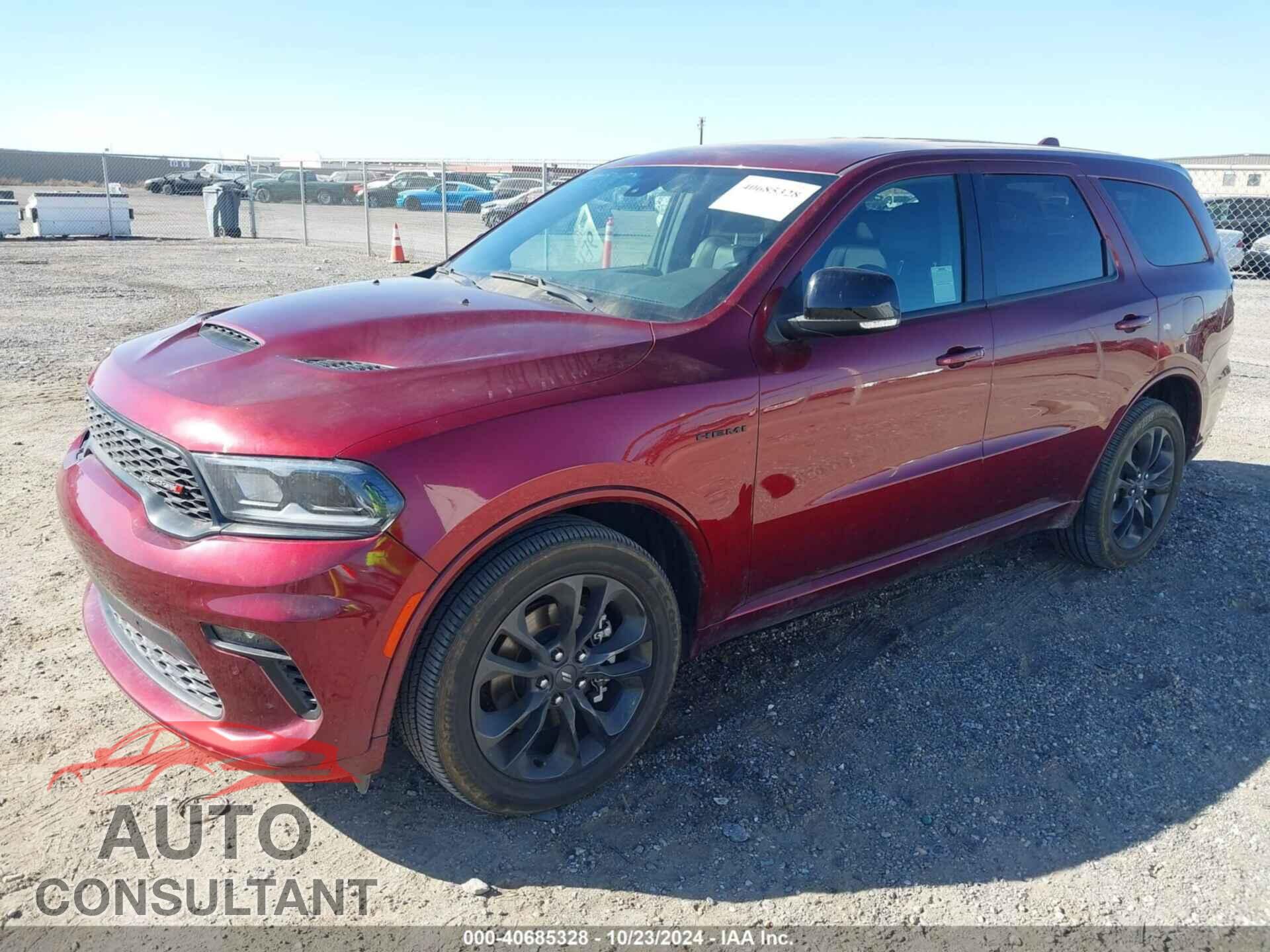 DODGE DURANGO 2022 - 1C4SDJCT1NC215224