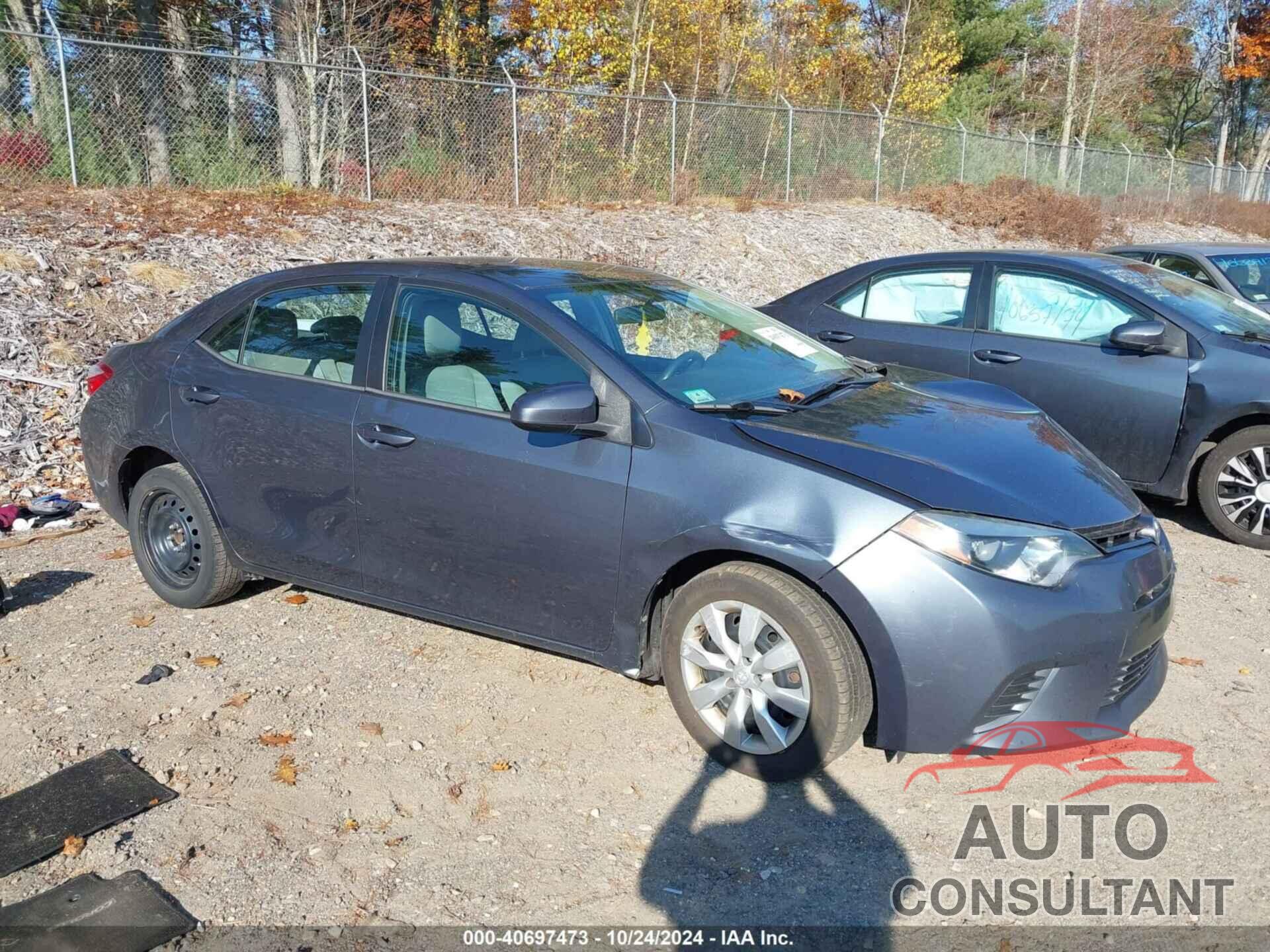 TOYOTA COROLLA 2016 - 2T1BURHE7GC534193