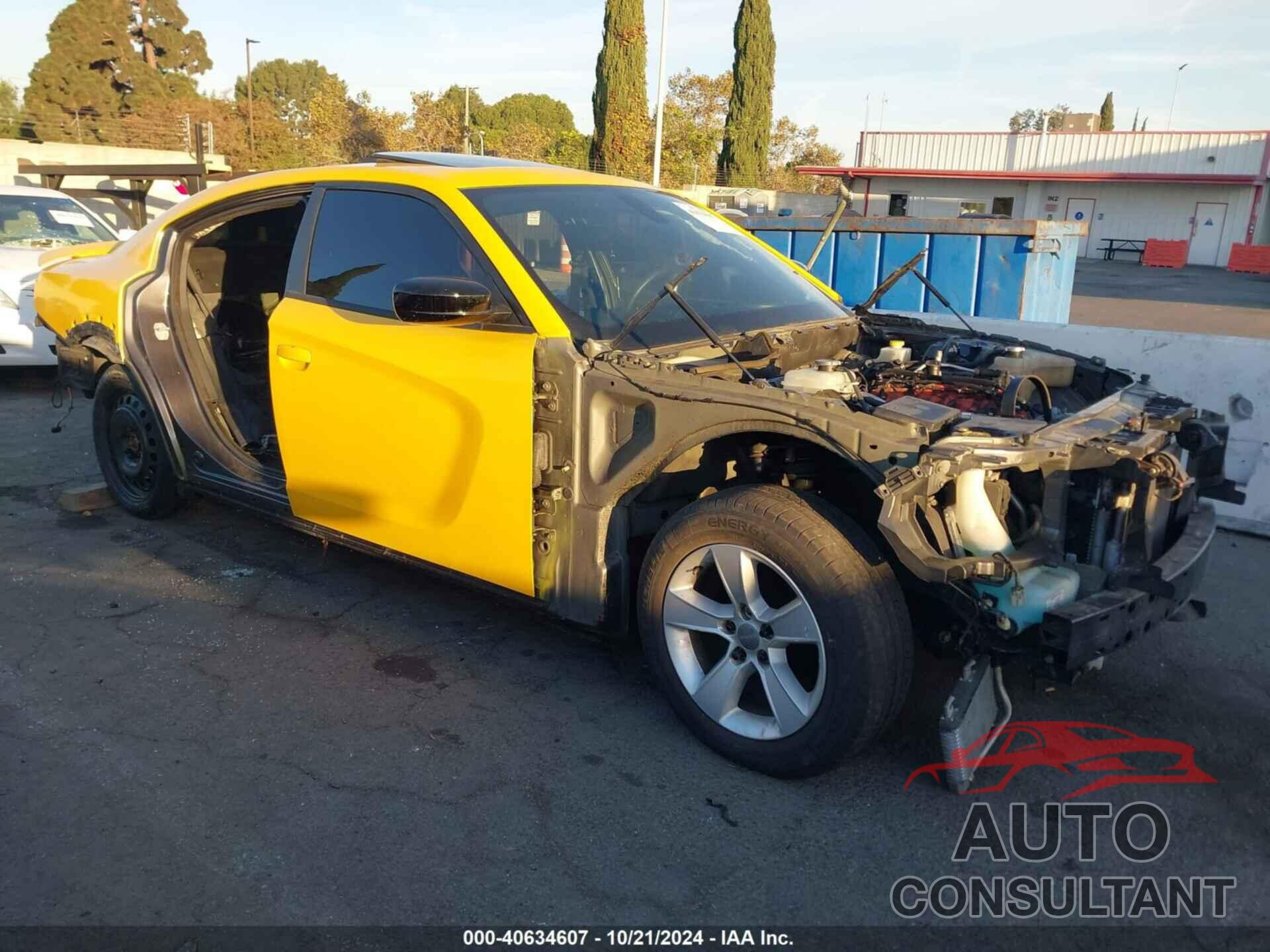 DODGE CHARGER 2021 - 2C3CDXL90MH632135