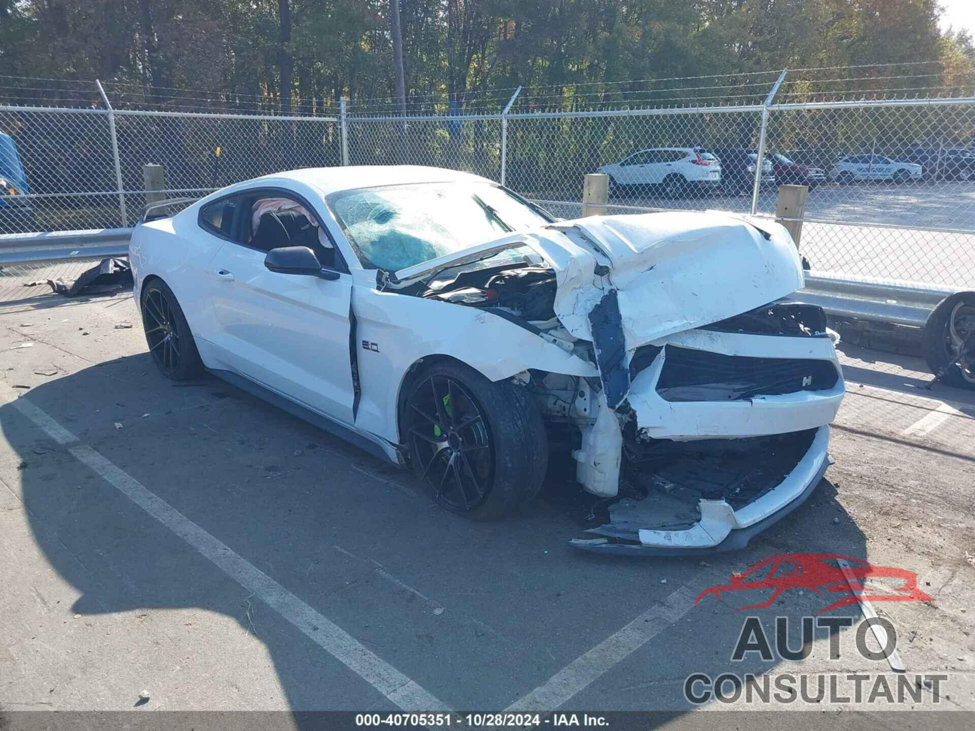 FORD MUSTANG 2017 - 1FA6P8CF7H5321994