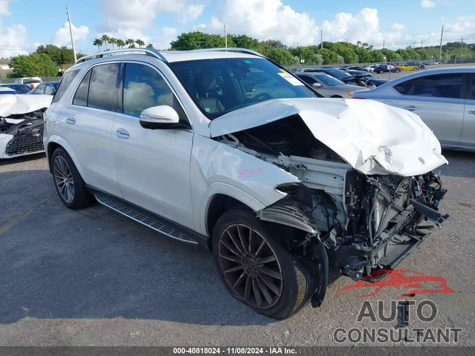 MERCEDES-BENZ GLE 350 2023 - 4JGFB4JB6PA891651