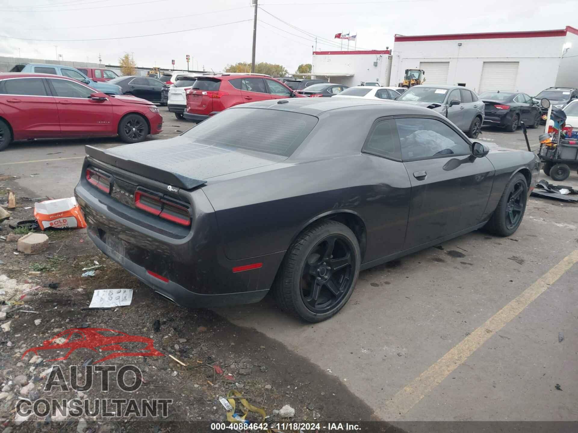 DODGE CHALLENGER 2016 - 2C3CDZAG7GH256230