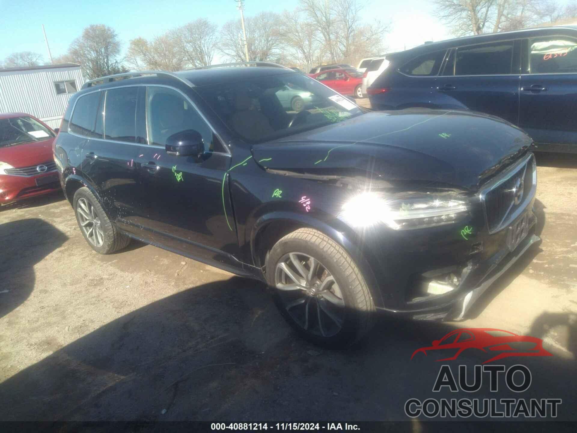 VOLVO XC90 2019 - YV4A22PK9K1416883