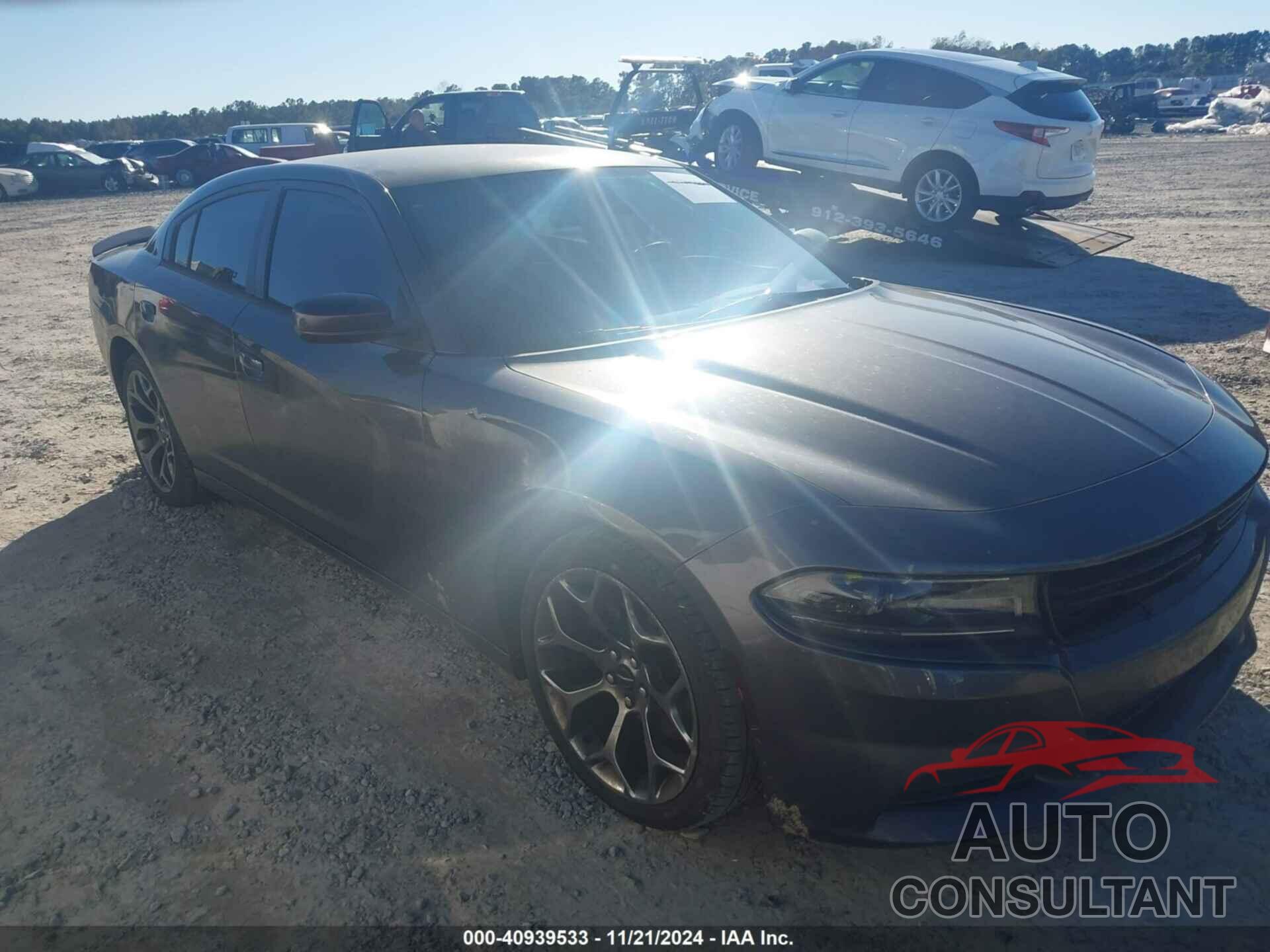 DODGE CHARGER 2015 - 2C3CDXBG6FH728564