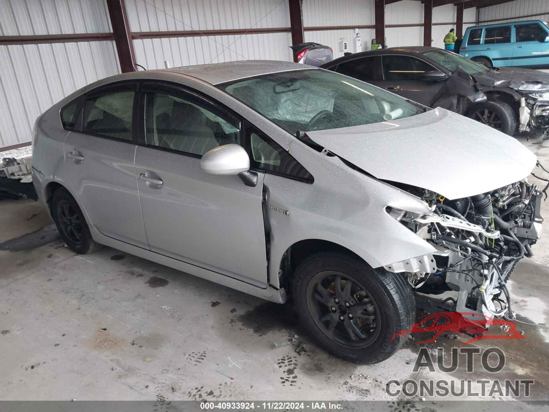 TOYOTA PRIUS 2013 - JTDKN3DU6D0352871