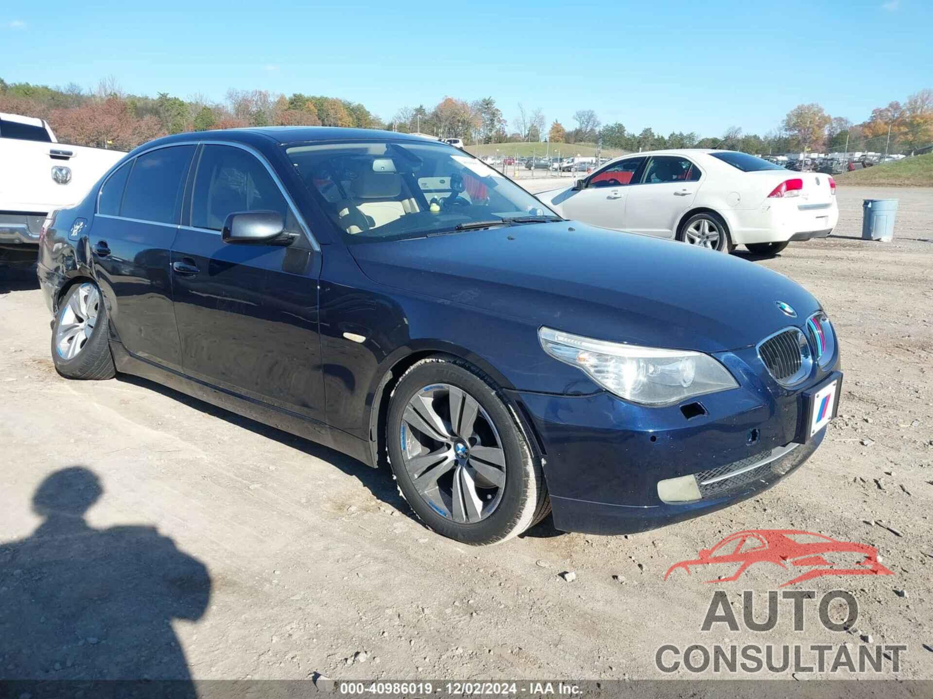 BMW 528I 2010 - WBANU5C58AC125873