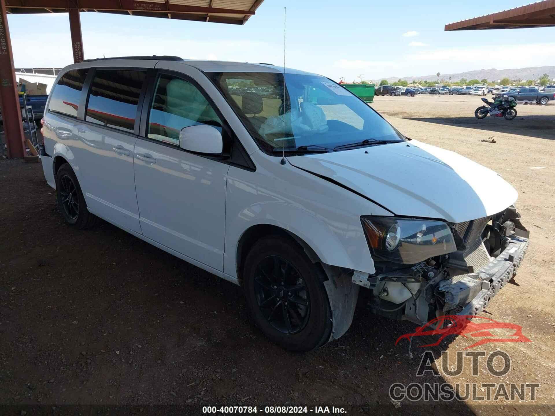 DODGE GRAND CARAVAN 2019 - 2C4RDGEG7KR680188