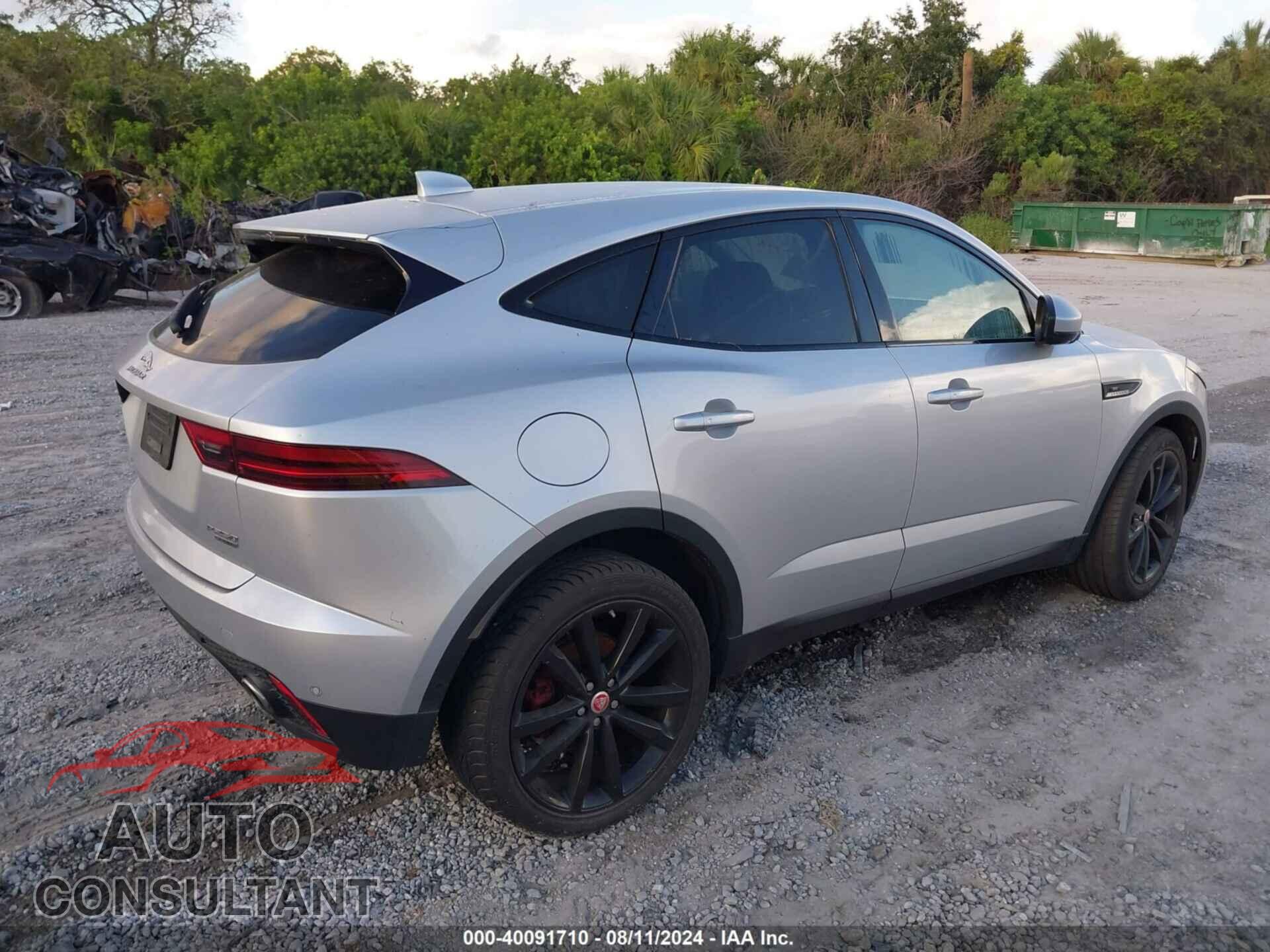 JAGUAR E-PACE 2019 - SADFP2FX7K1Z34034