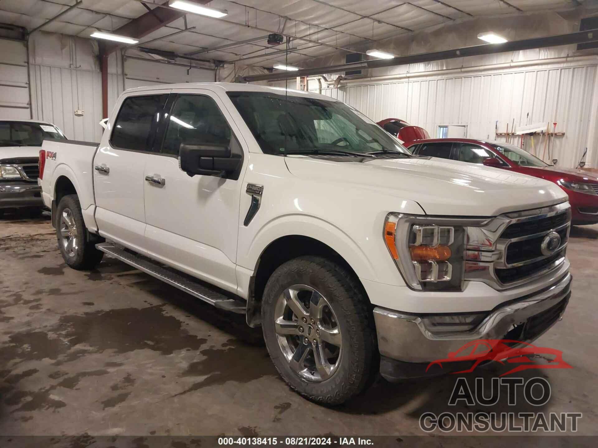 FORD F-150 2021 - 1FTFW1E51MFC31169